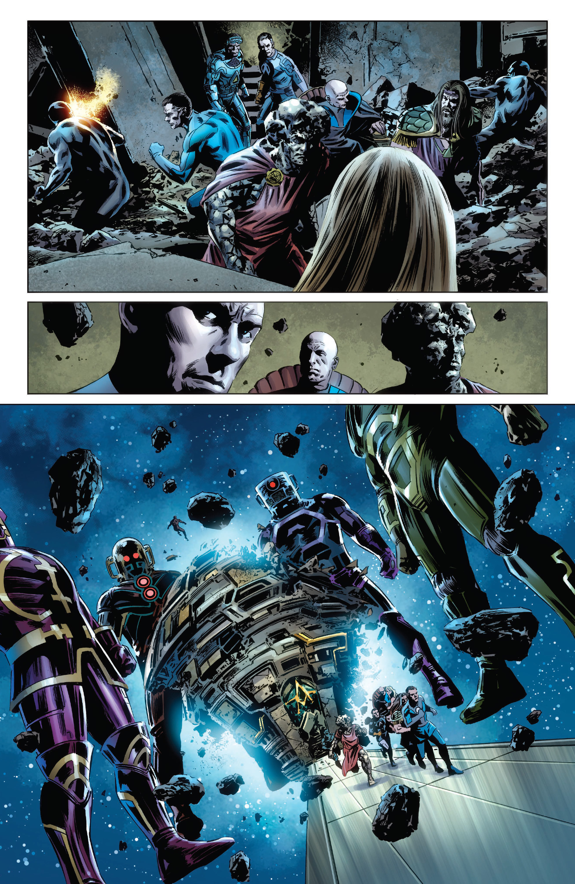 Read online Fantastic Four by Jonathan Hickman: The Complete Collection comic -  Issue # TPB 2 (Part 2) - 16