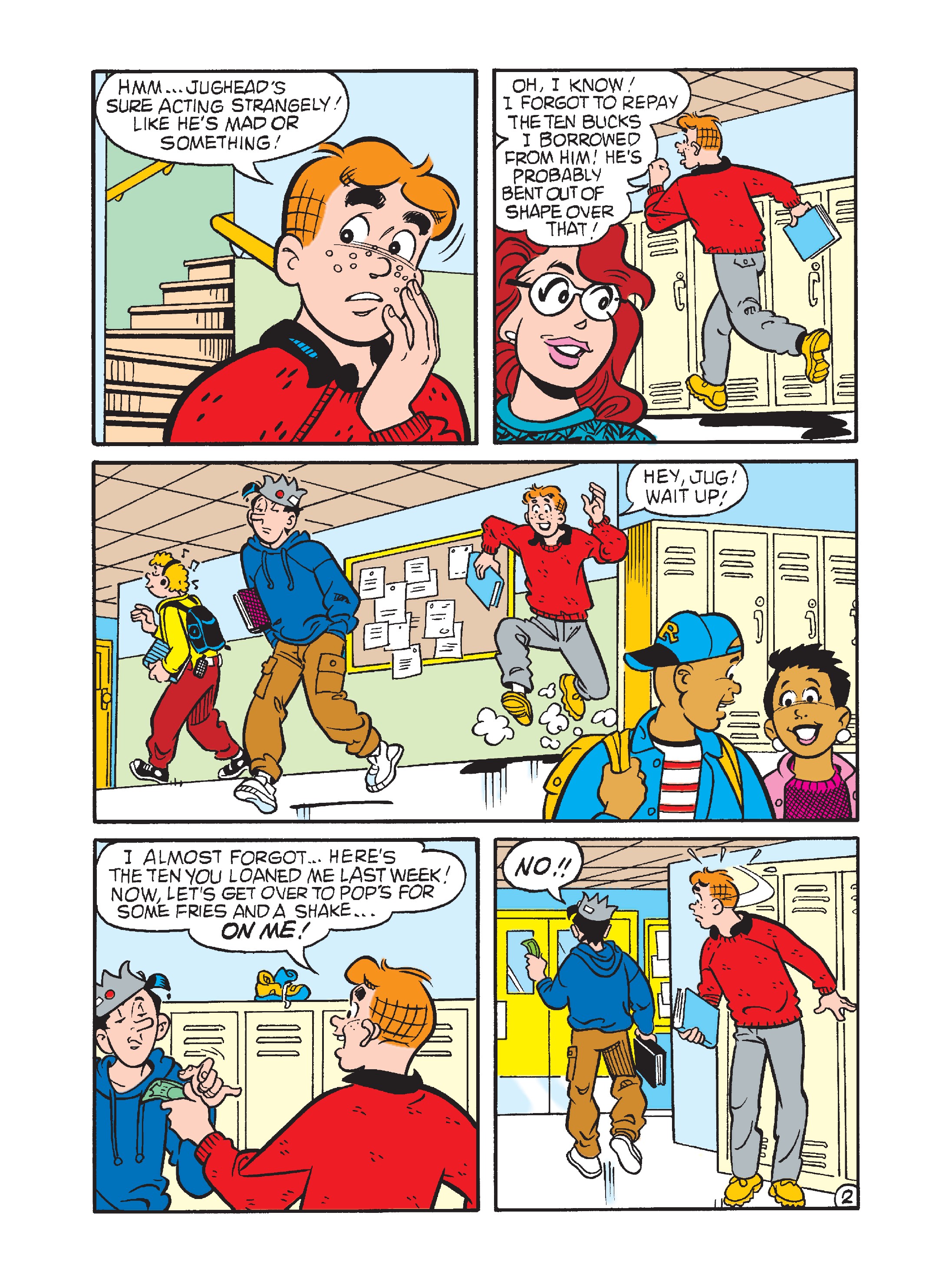 Read online Archie 1000 Page Comic Jamboree comic -  Issue # TPB (Part 5) - 5