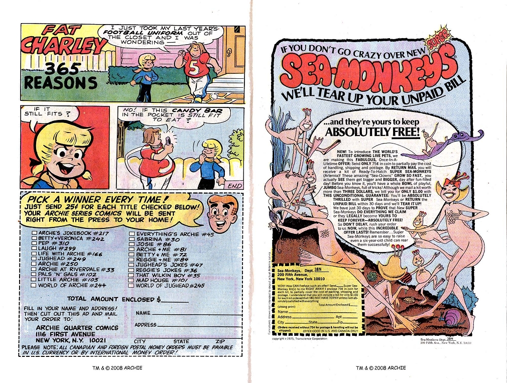 Read online Jughead (1965) comic -  Issue #248 - 6