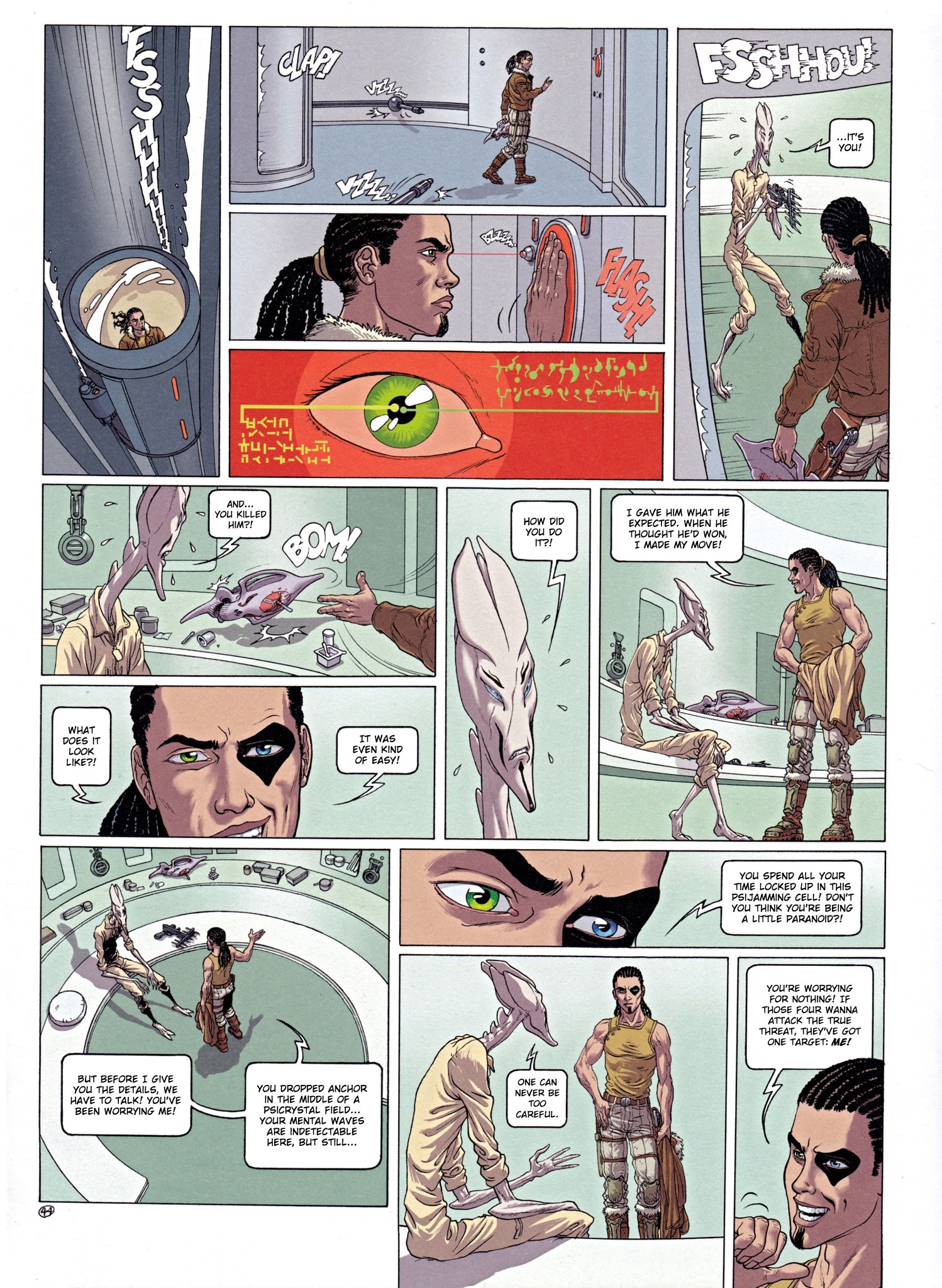 Read online Wake comic -  Issue #15 - 46