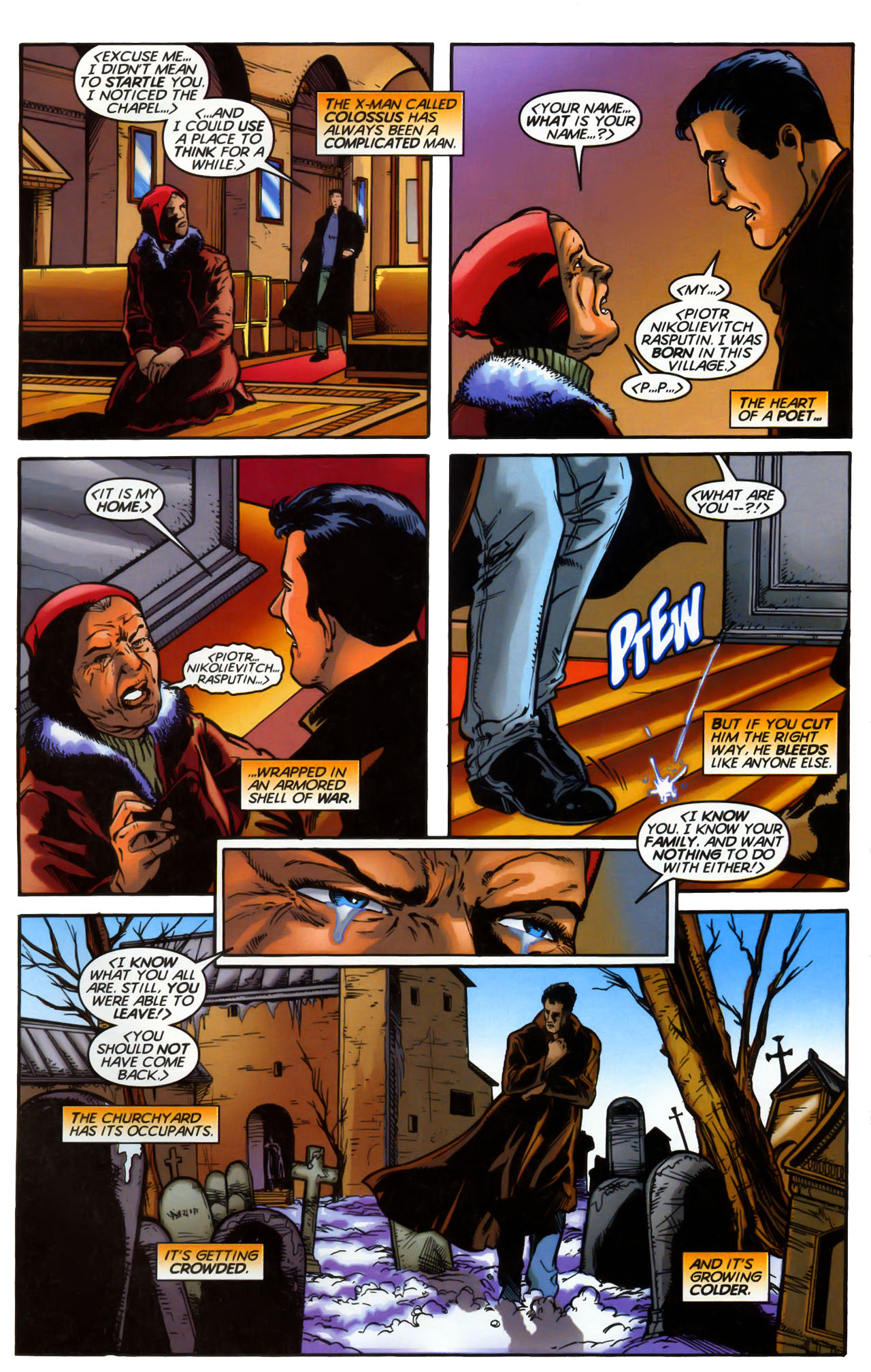Read online X-Men: Liberators comic -  Issue #2 - 9