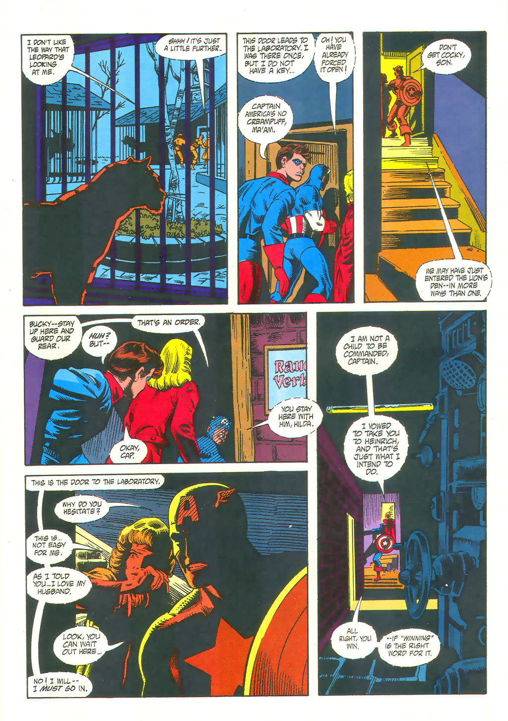 Read online Captain America: Medusa Effect comic -  Issue # Full - 33