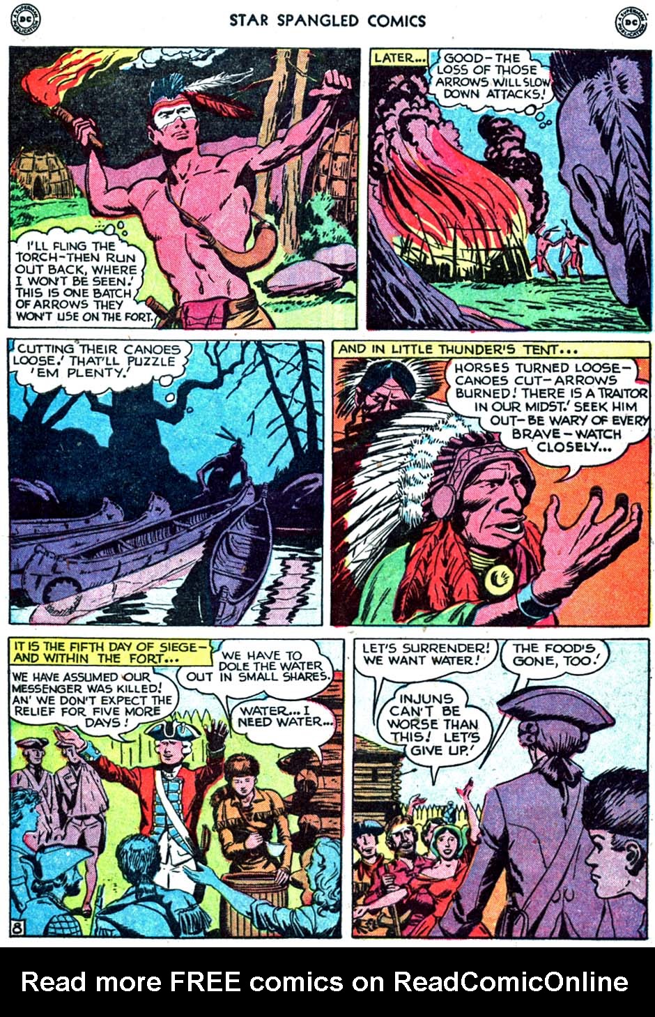 Read online Star Spangled Comics comic -  Issue #90 - 47