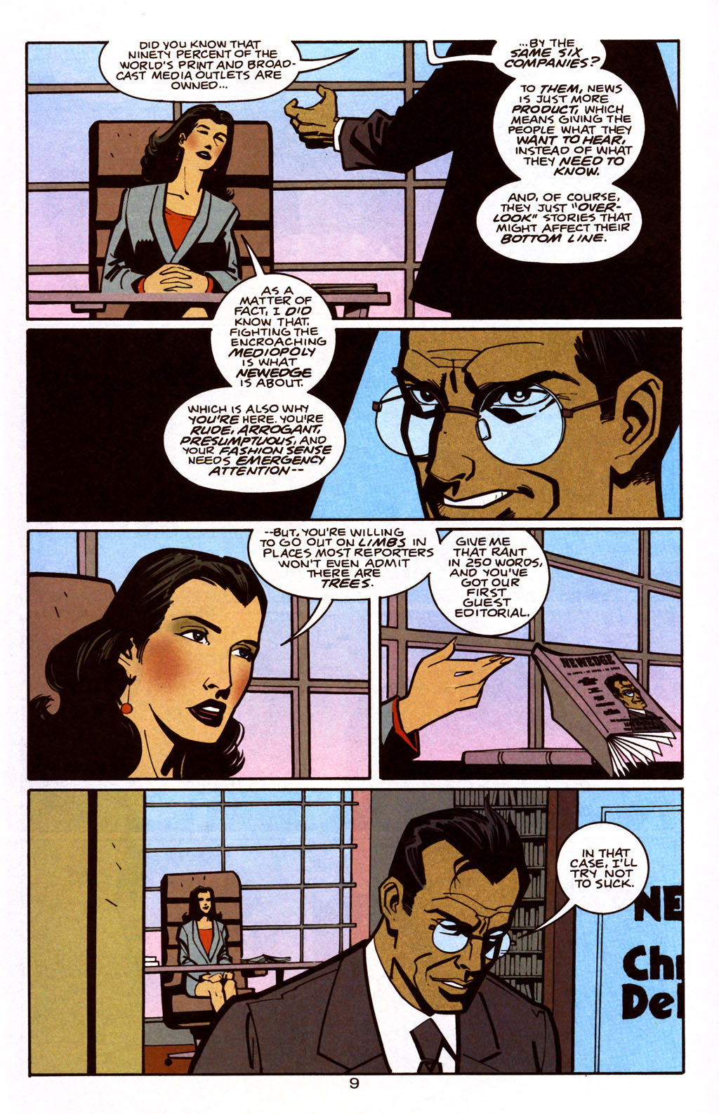 Read online The Creeper (1997) comic -  Issue #5 - 10