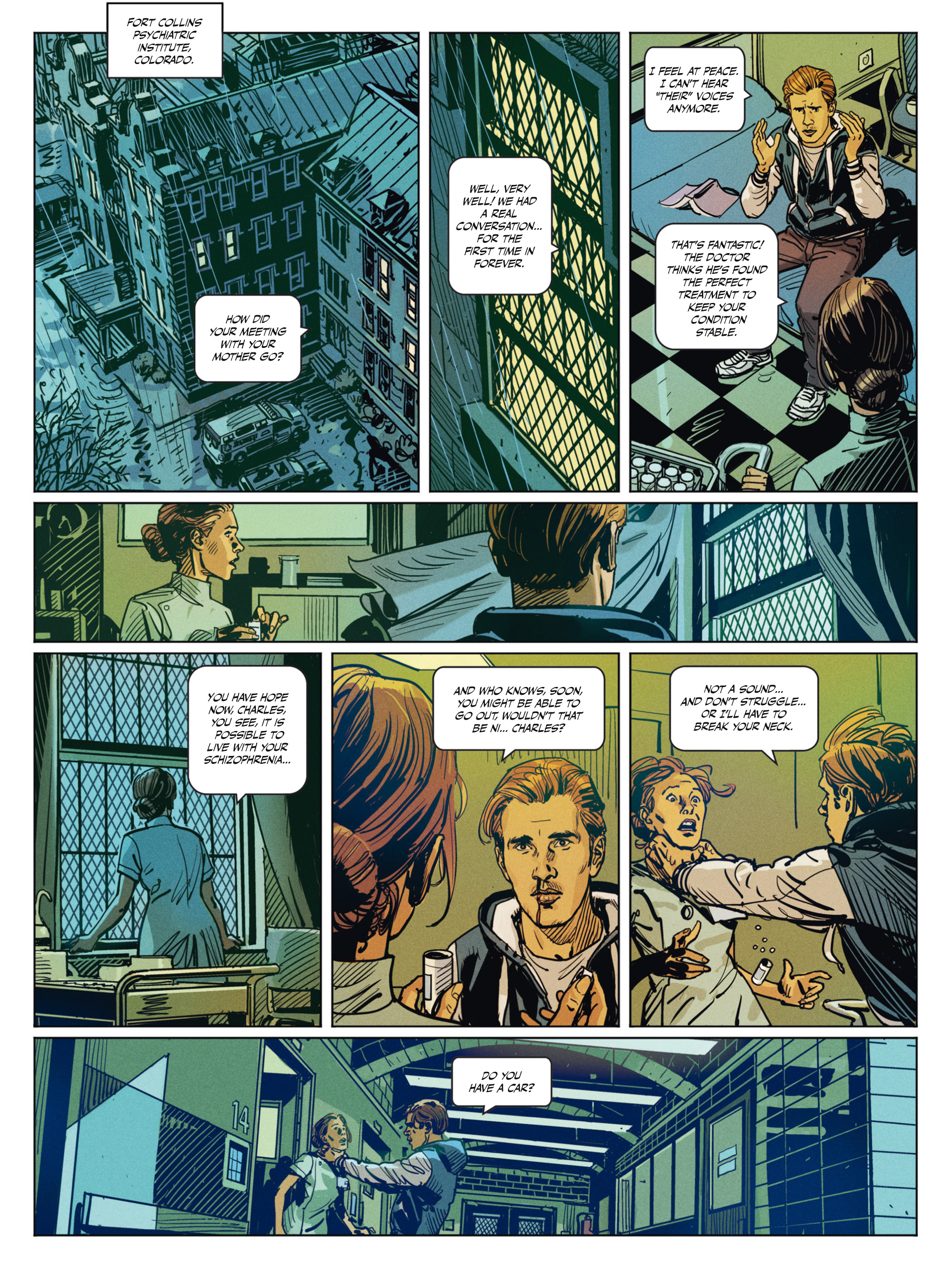 Read online Exo comic -  Issue #1 - 11