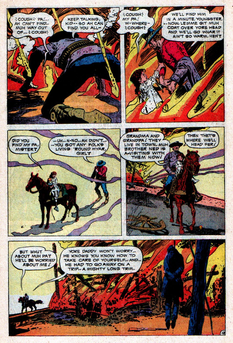 Read online Weird Western Tales (1972) comic -  Issue #17 - 17