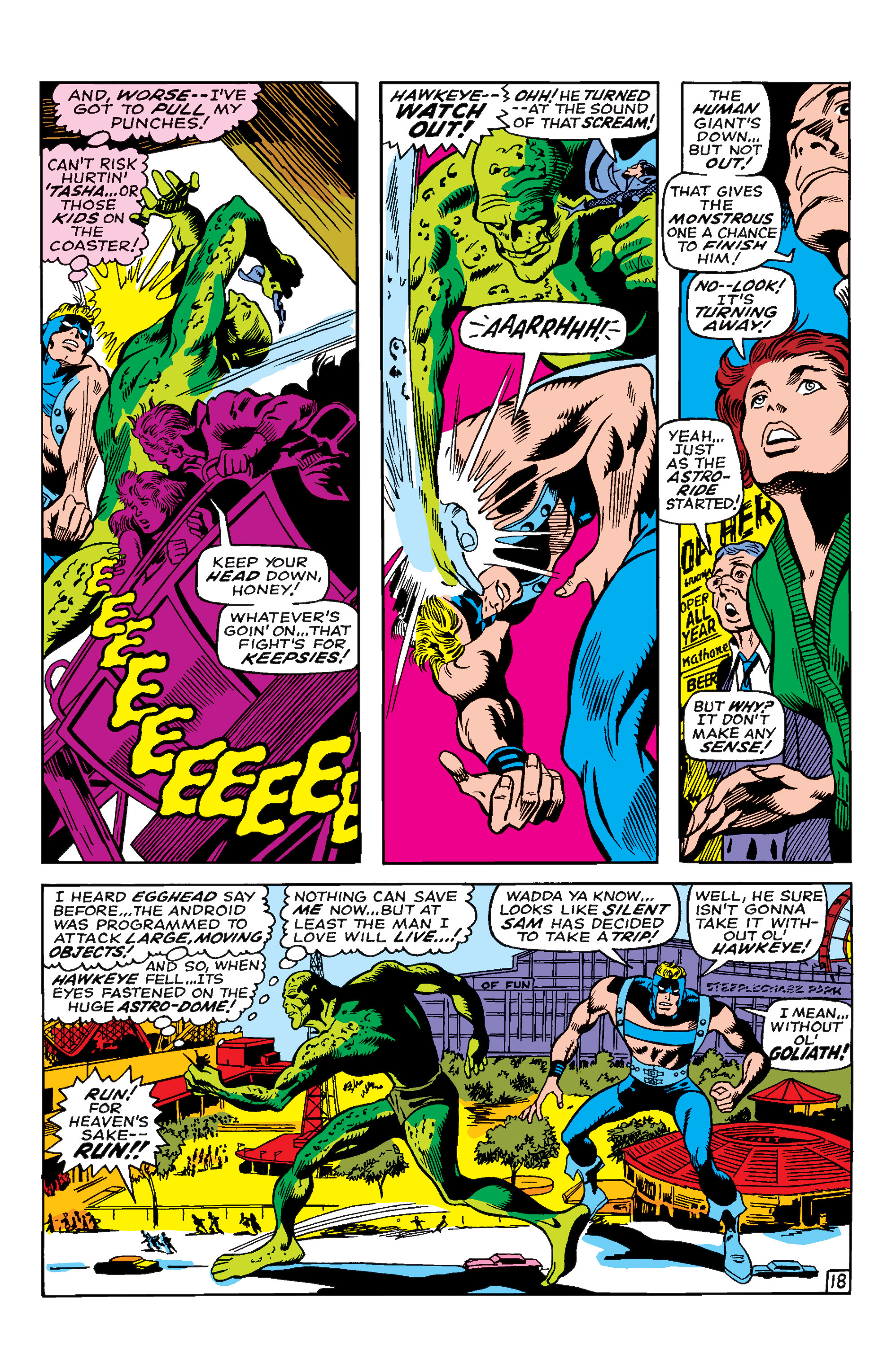 Read online Marvel Masterworks: The Avengers comic -  Issue # TPB 7 (Part 2) - 5