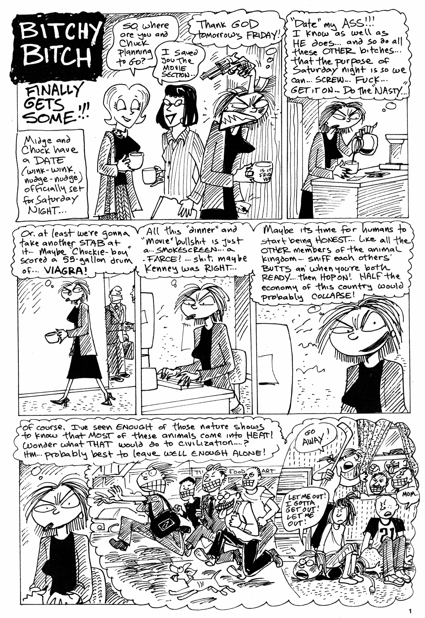 Read online Naughty Bits comic -  Issue #26 - 3