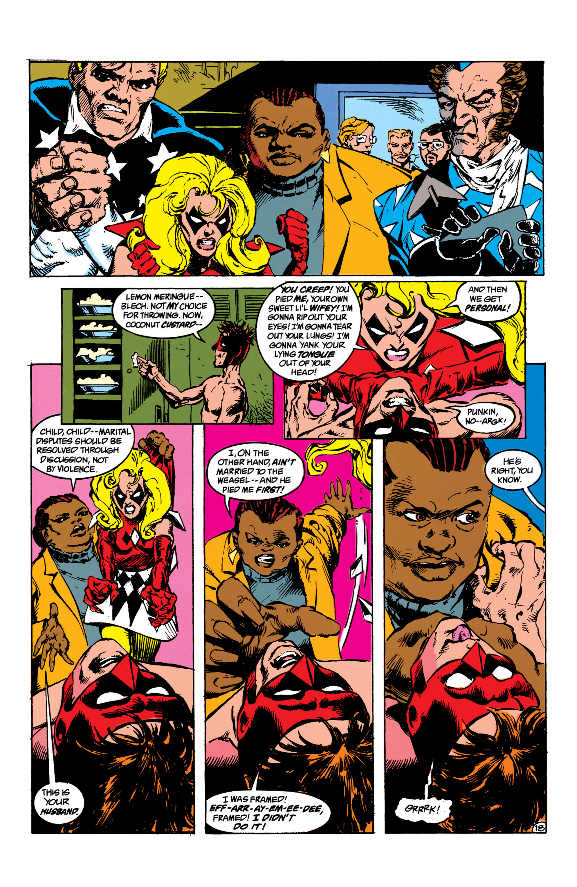 Suicide Squad (1987) Issue #37 #38 - English 19