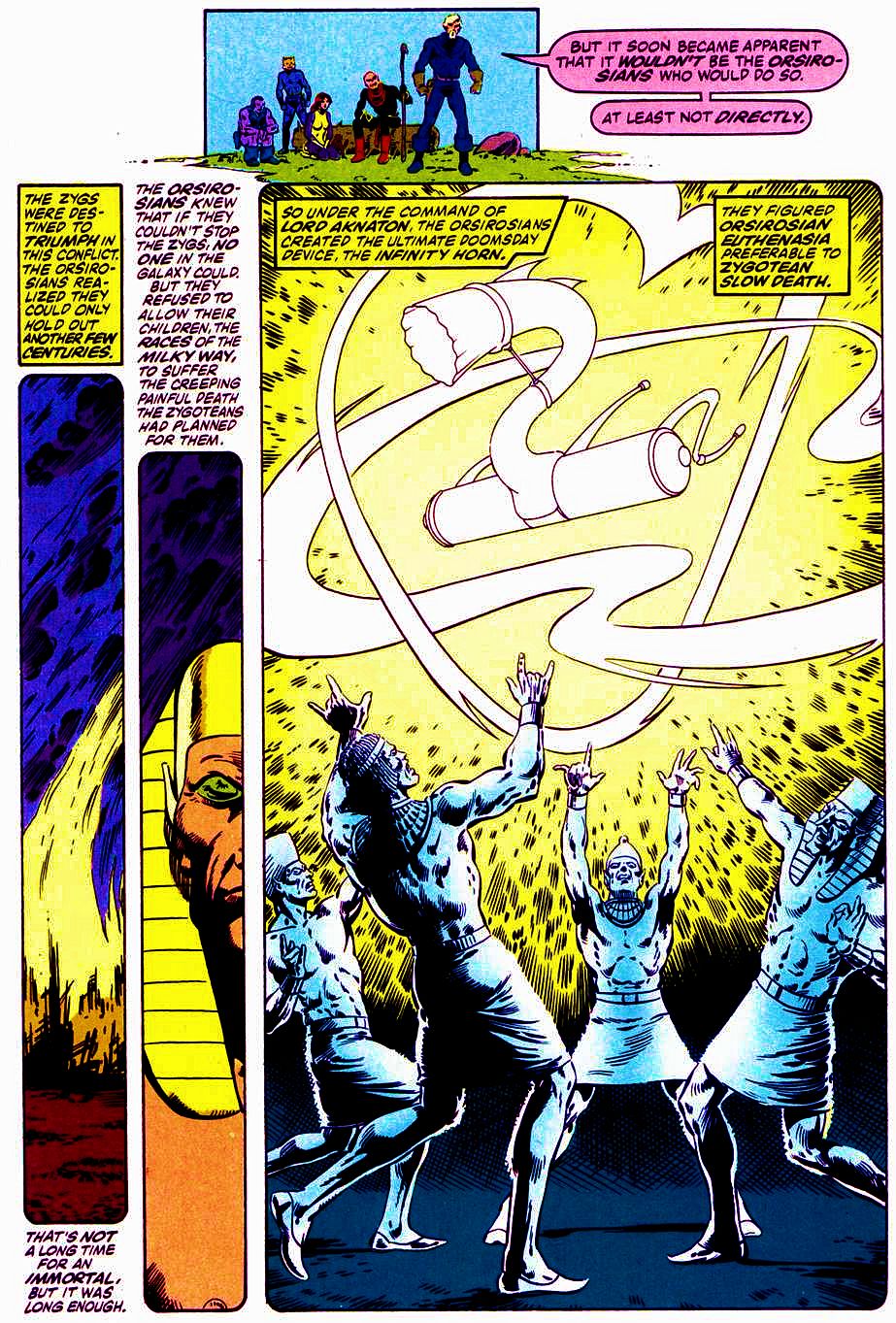 Read online Dreadstar comic -  Issue #8 - 8