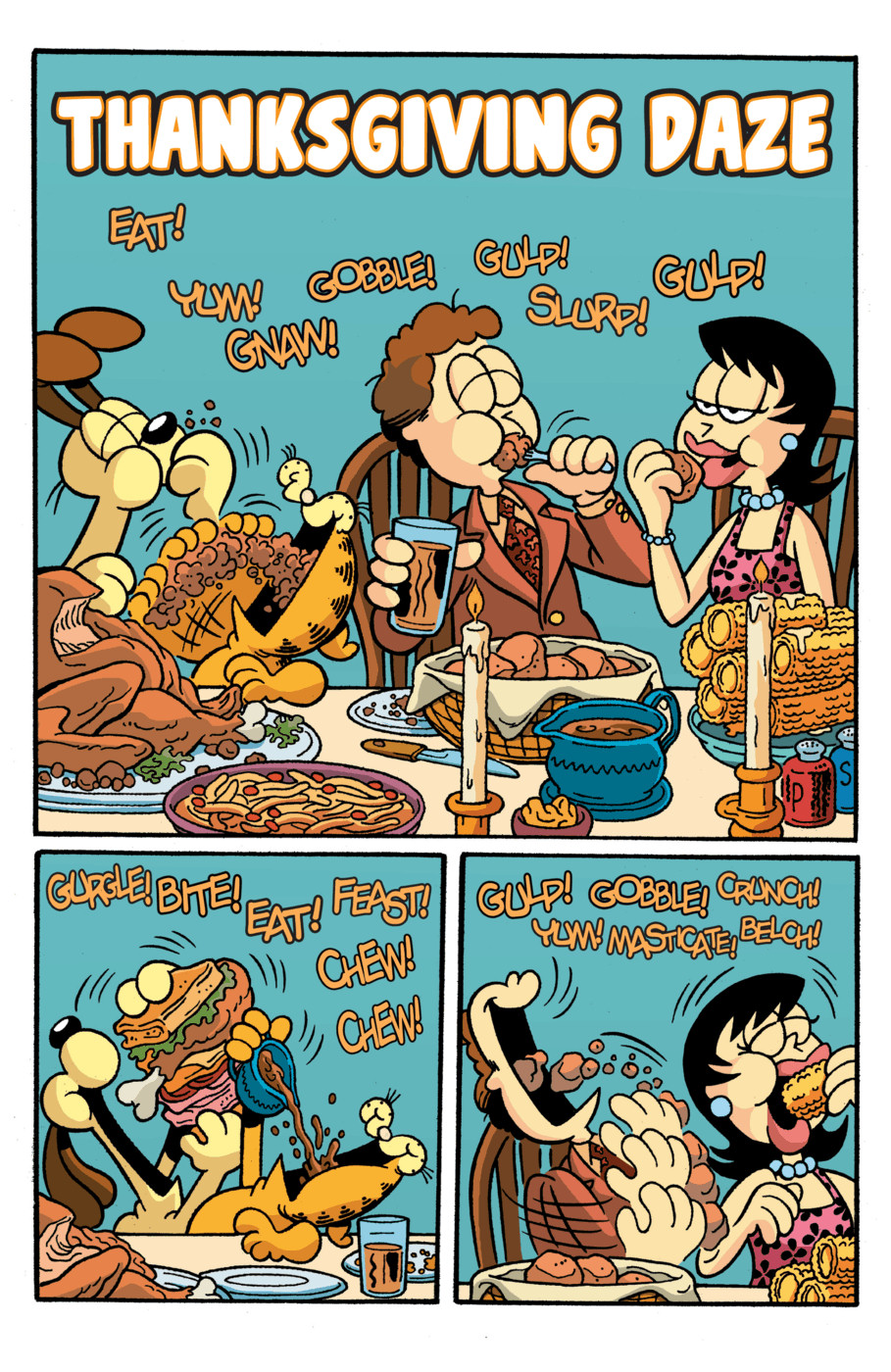 Read online Garfield comic -  Issue #7 - 16