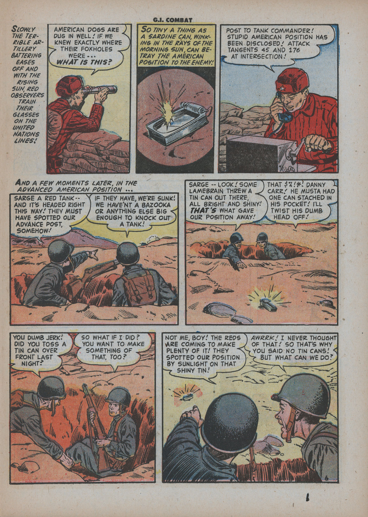Read online G.I. Combat (1952) comic -  Issue #3 - 25