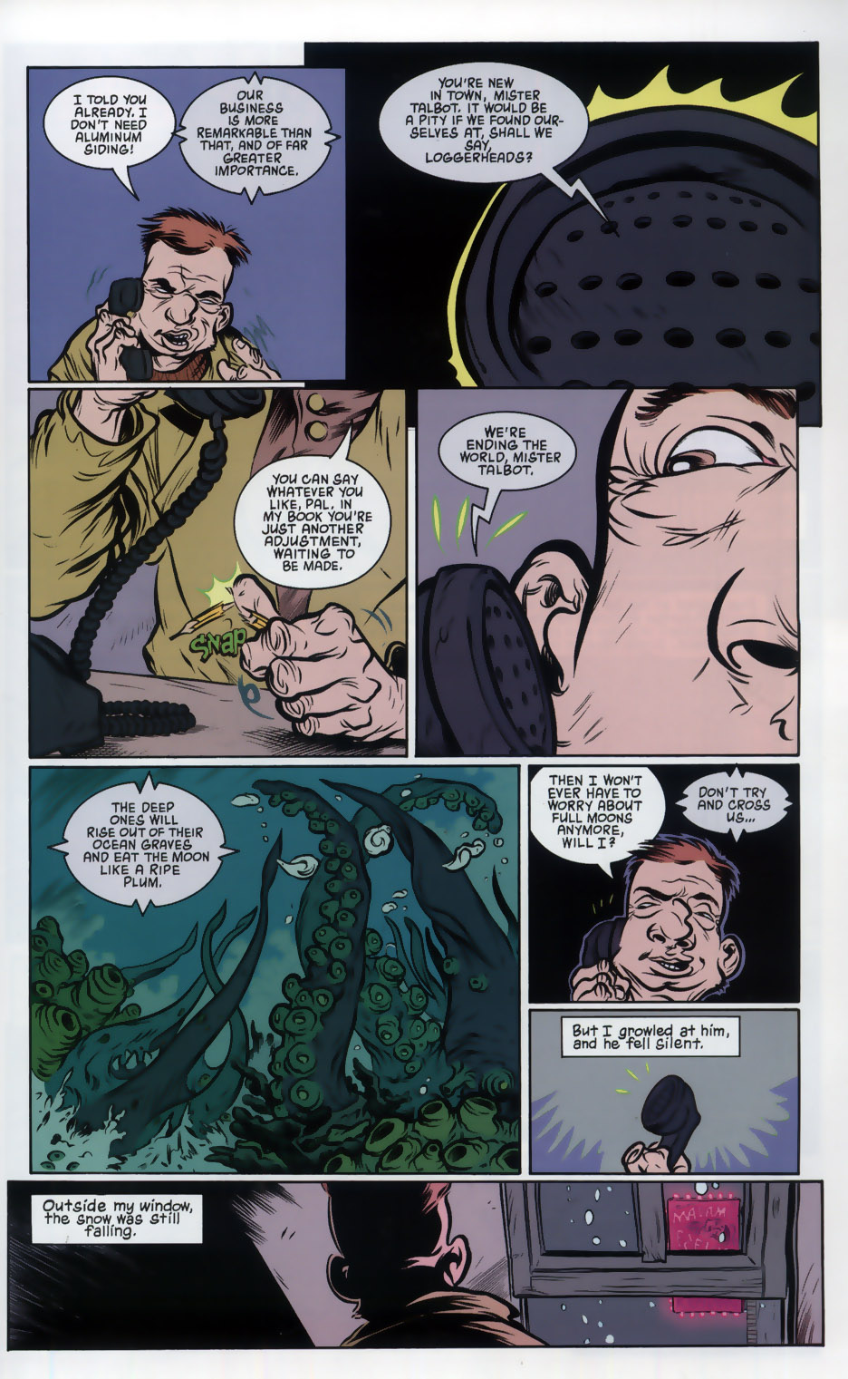 Read online Only the End of the World Again comic -  Issue # Full - 17