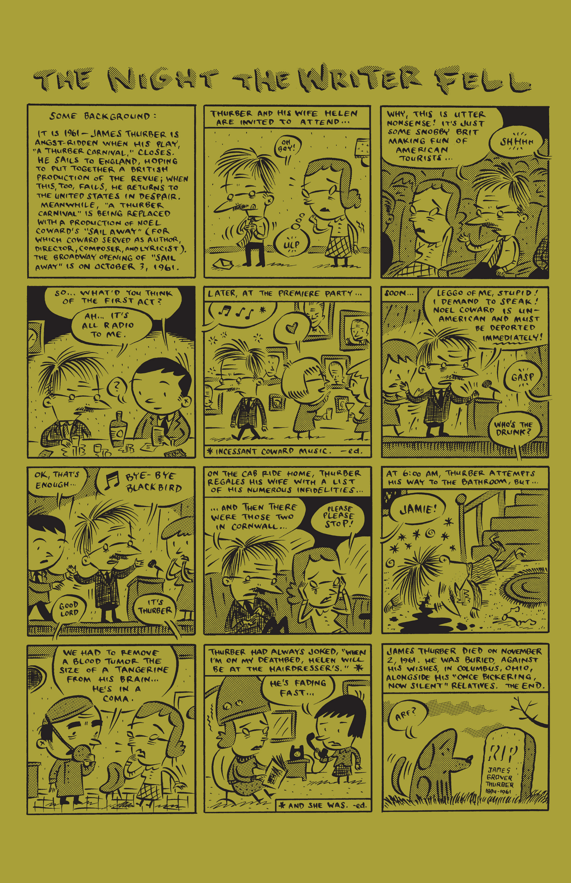 Read online Misery Loves Comedy comic -  Issue # TPB (Part 2) - 71