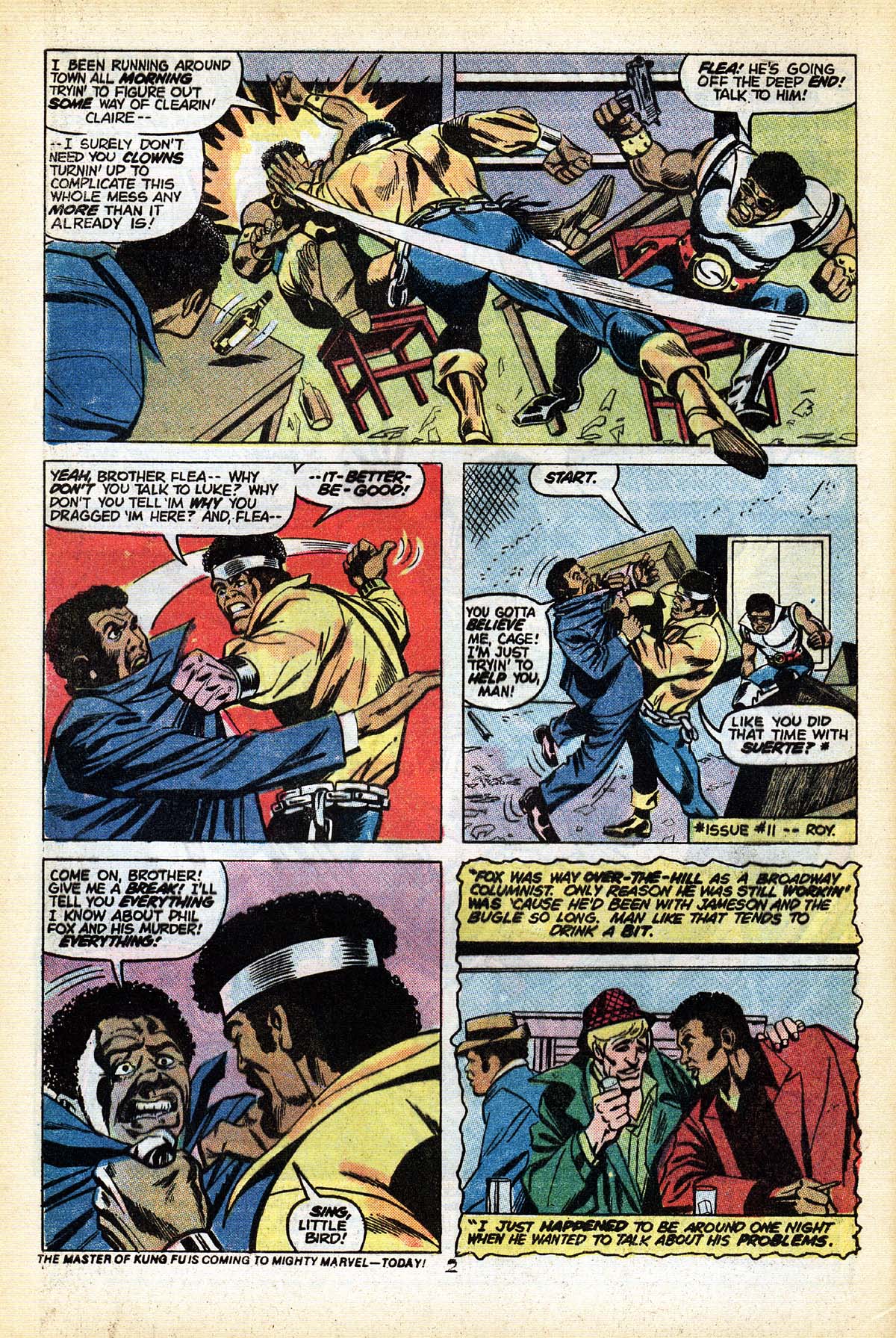 Read online Hero for Hire comic -  Issue #16 - 3