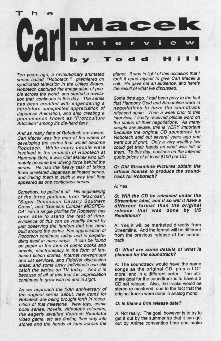 Read online Robotech Academy Blues comic -  Issue #2 - 28