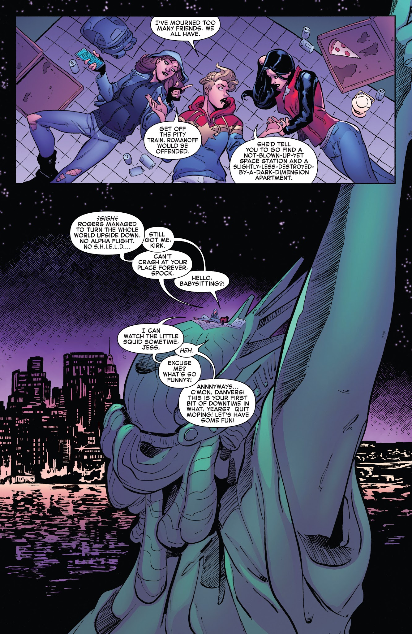 Read online The Mighty Captain Marvel comic -  Issue #9 - 4
