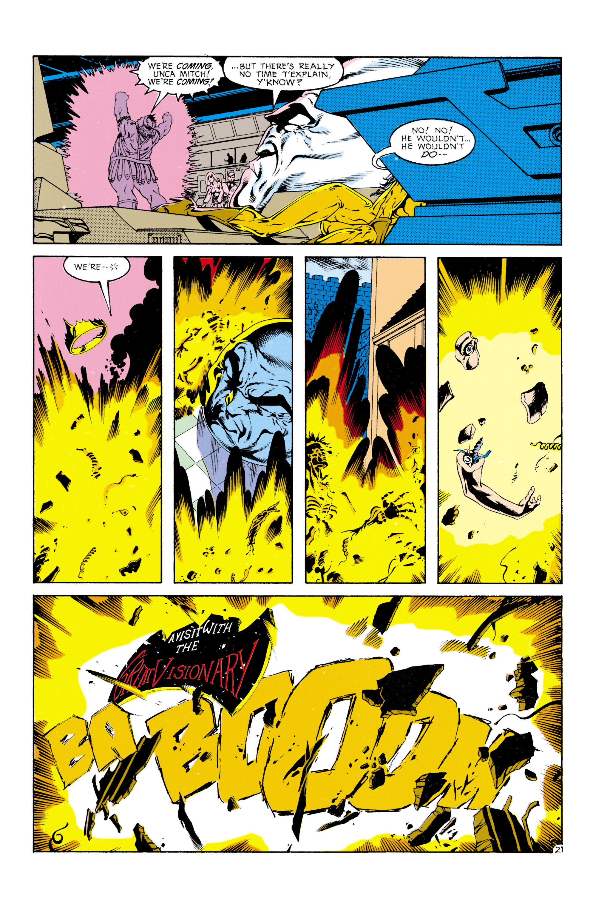 Read online Justice League Europe comic -  Issue #18 - 22