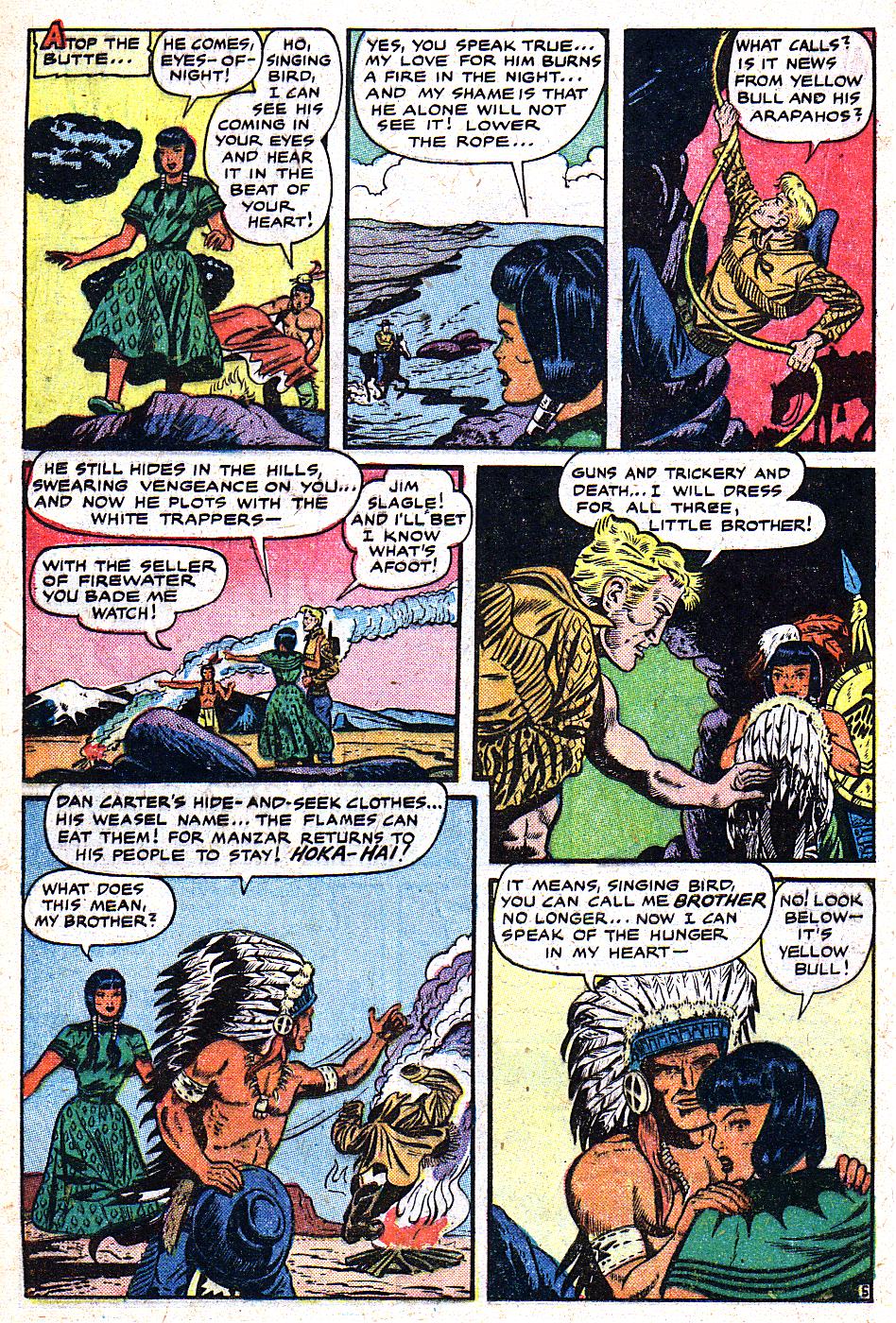 Read online Indians comic -  Issue #5 - 28