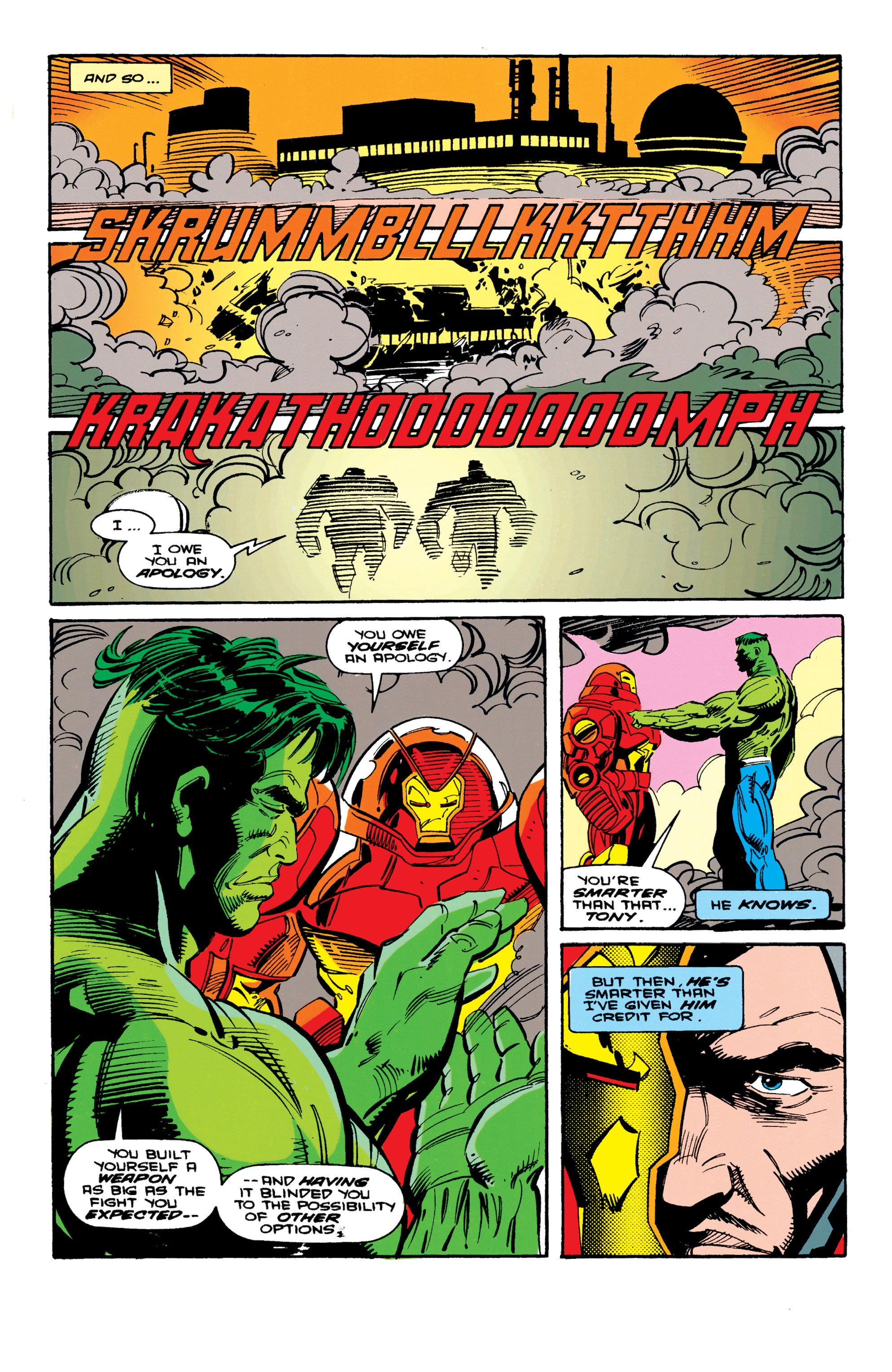 Read online Hulk vs. The Avengers comic -  Issue # TPB - 66