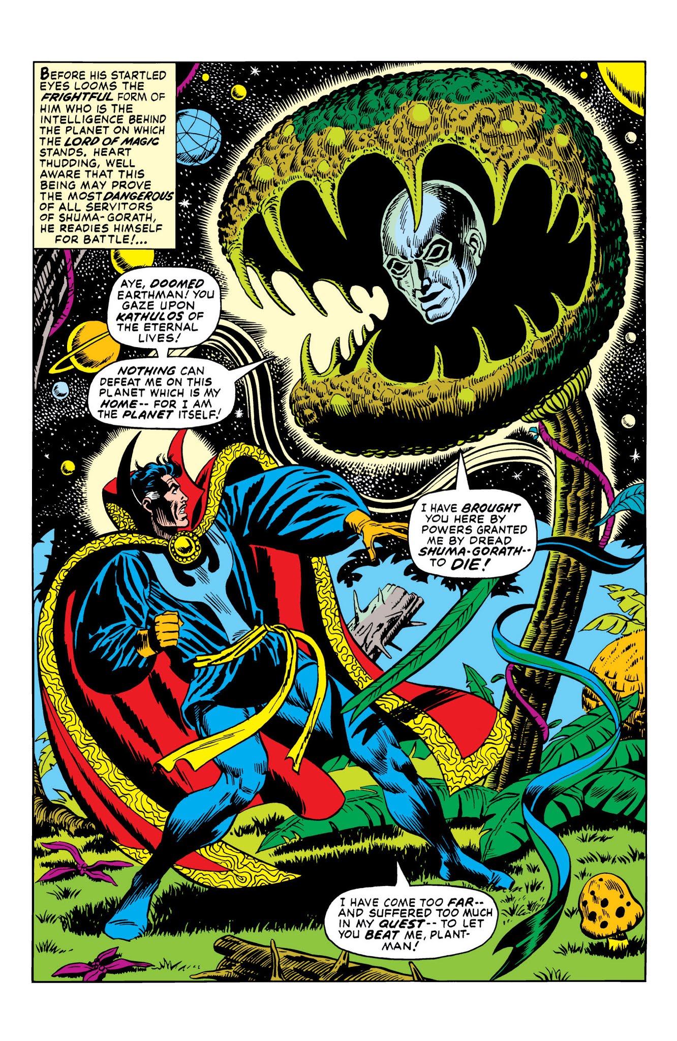 Read online Marvel Masterworks: Doctor Strange comic -  Issue # TPB 4 (Part 3) - 61