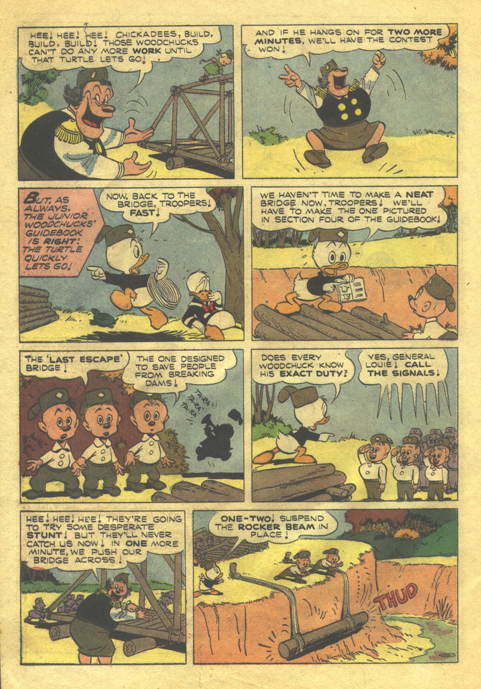 Read online Walt Disney's Comics and Stories comic -  Issue #181 - 10
