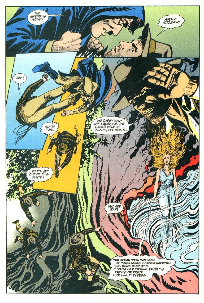 Read online Indiana Jones and the Spear of Destiny comic -  Issue #1 - 10