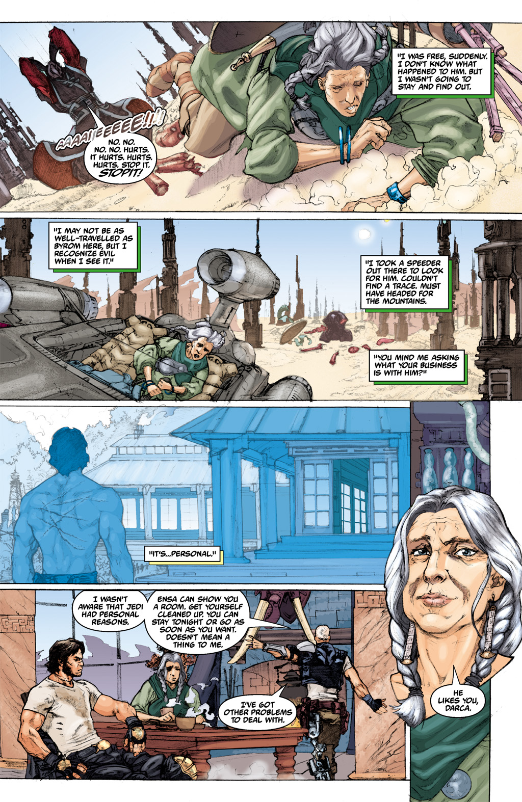 Star Wars Tales issue 23 - Page 36