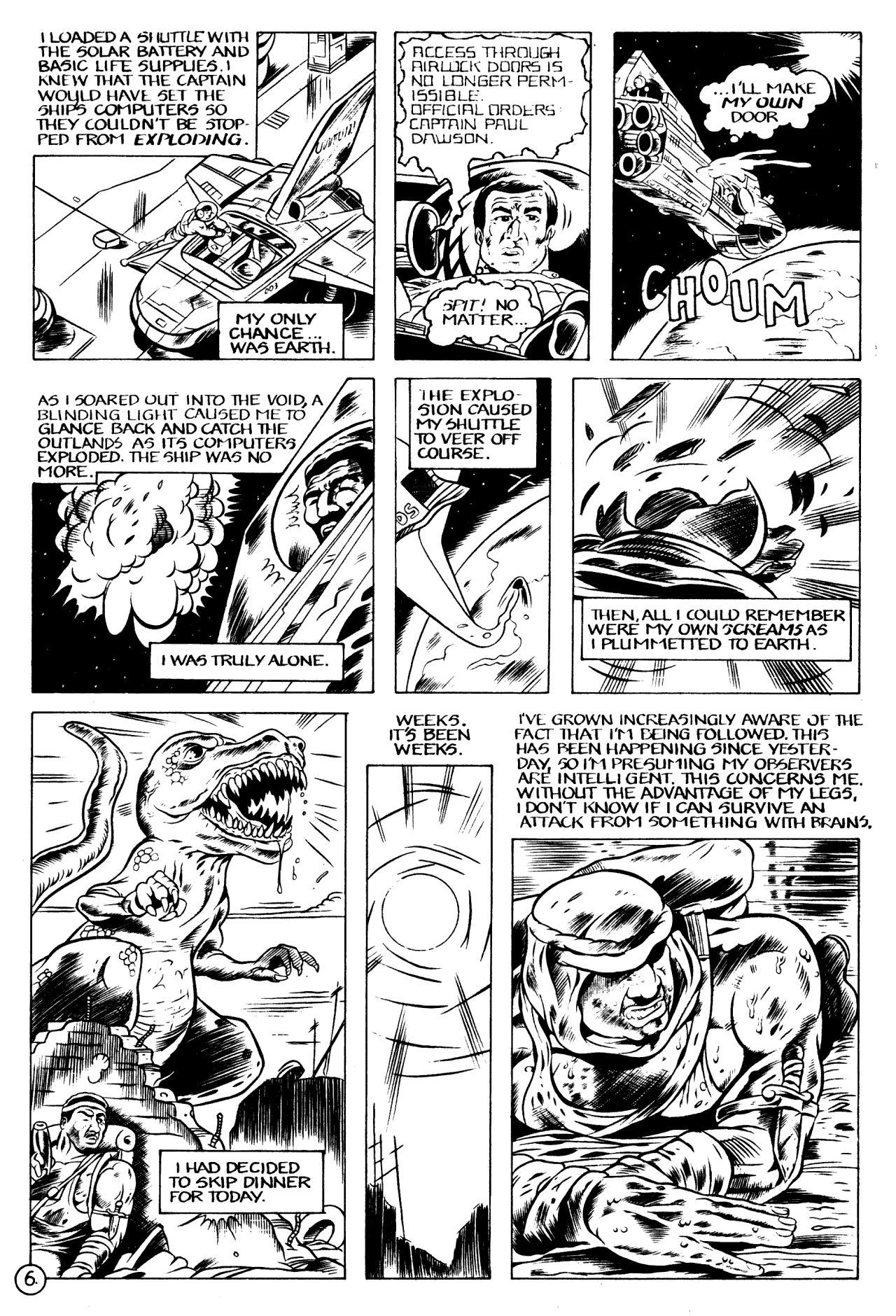 Read online Shattered Earth comic -  Issue #3 - 8