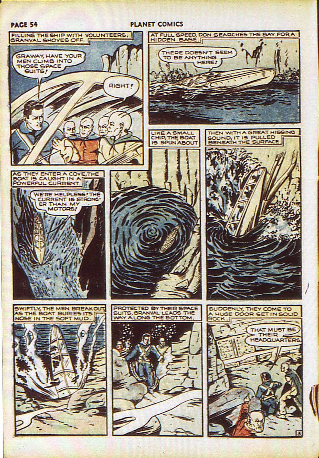 Planet Comics (1944) issue 9 - Page 57