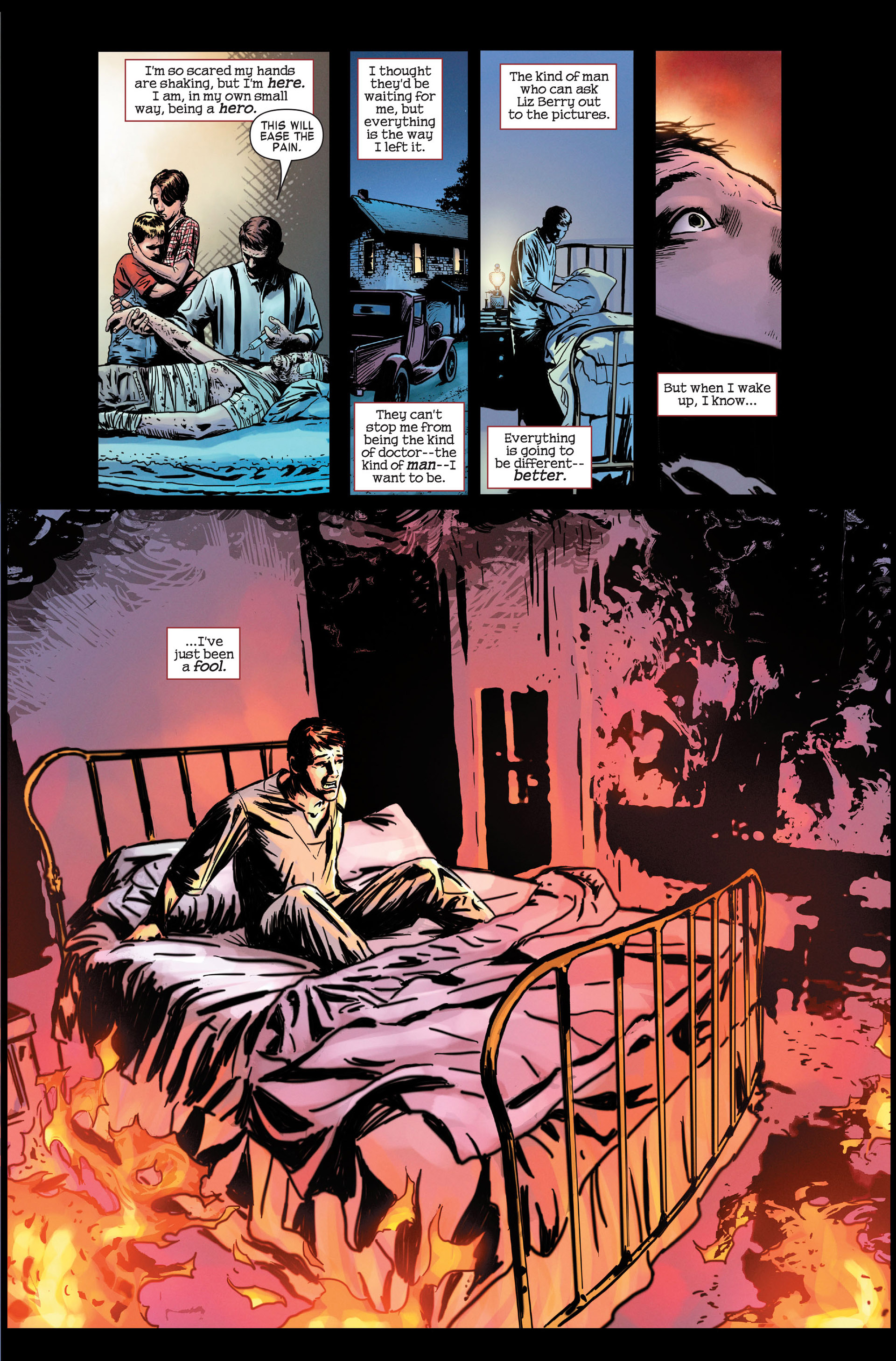 Read online Mystery Men comic -  Issue #3 - 7