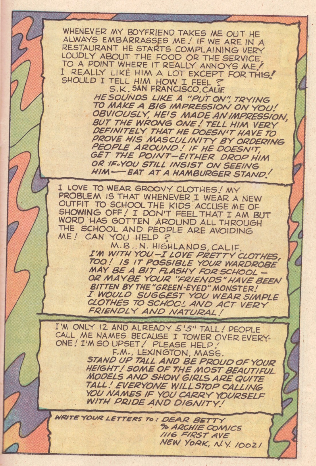 Read online Betty and Me comic -  Issue #38 - 39