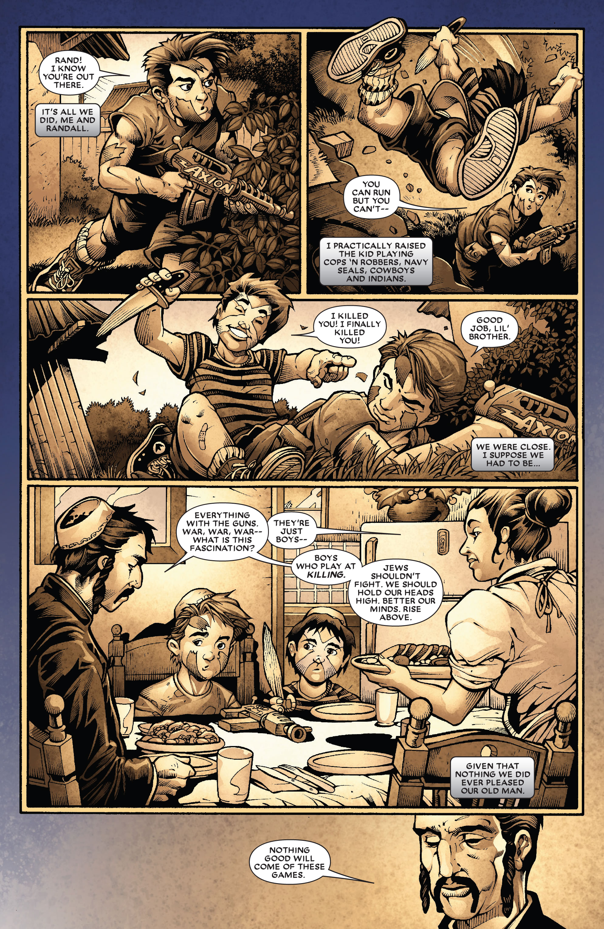 Read online Moon Knight by Huston, Benson & Hurwitz Omnibus comic -  Issue # TPB (Part 11) - 62