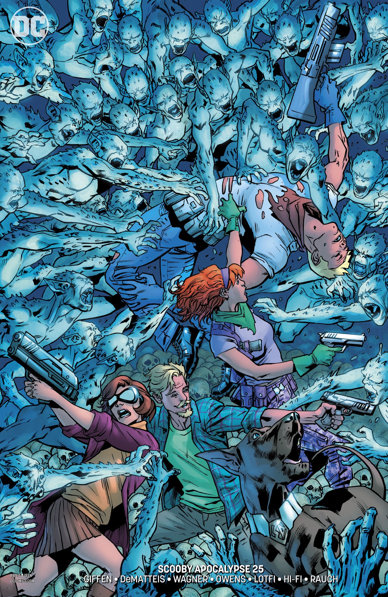 Read online Scooby Apocalypse comic -  Issue #25 - 3