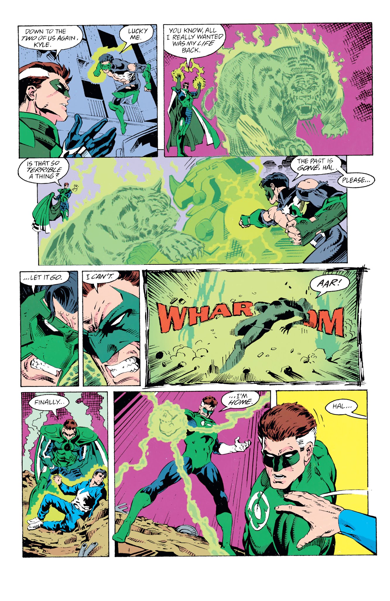 Read online Green Lantern: Kyle Rayner comic -  Issue # TPB 2 (Part 3) - 4