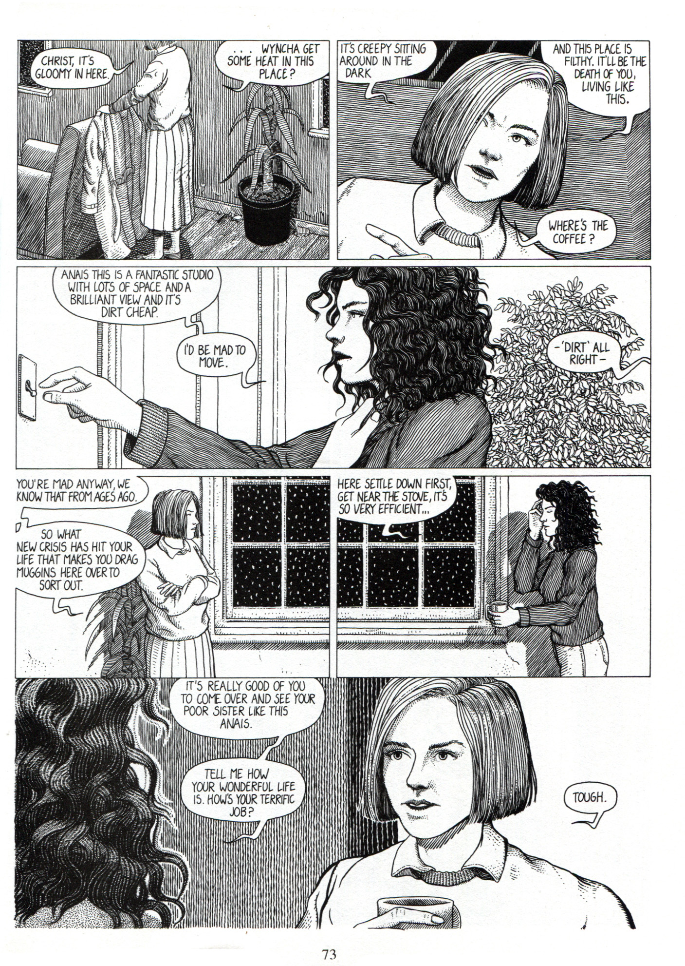 Read online Taboo comic -  Issue #9 - 75