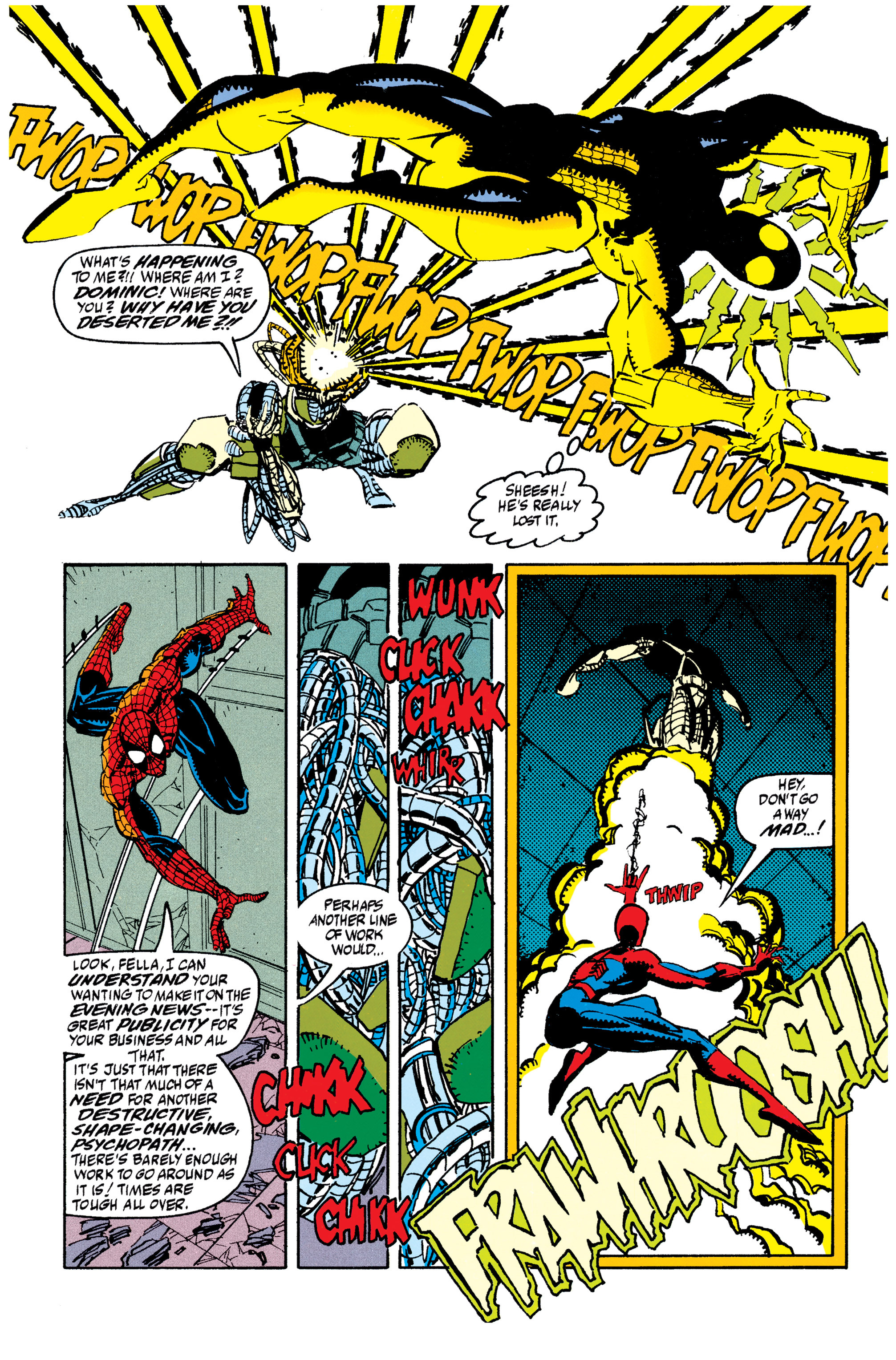 Read online Spider-Man (1990) comic -  Issue #18 - Revenge Of Sinister Six - 5
