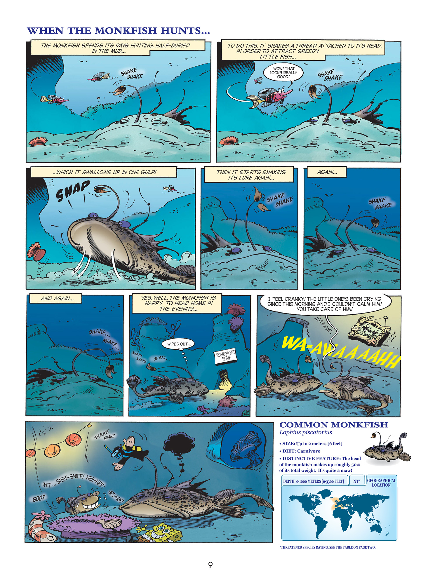 Read online Sea Creatures comic -  Issue #1 - 11
