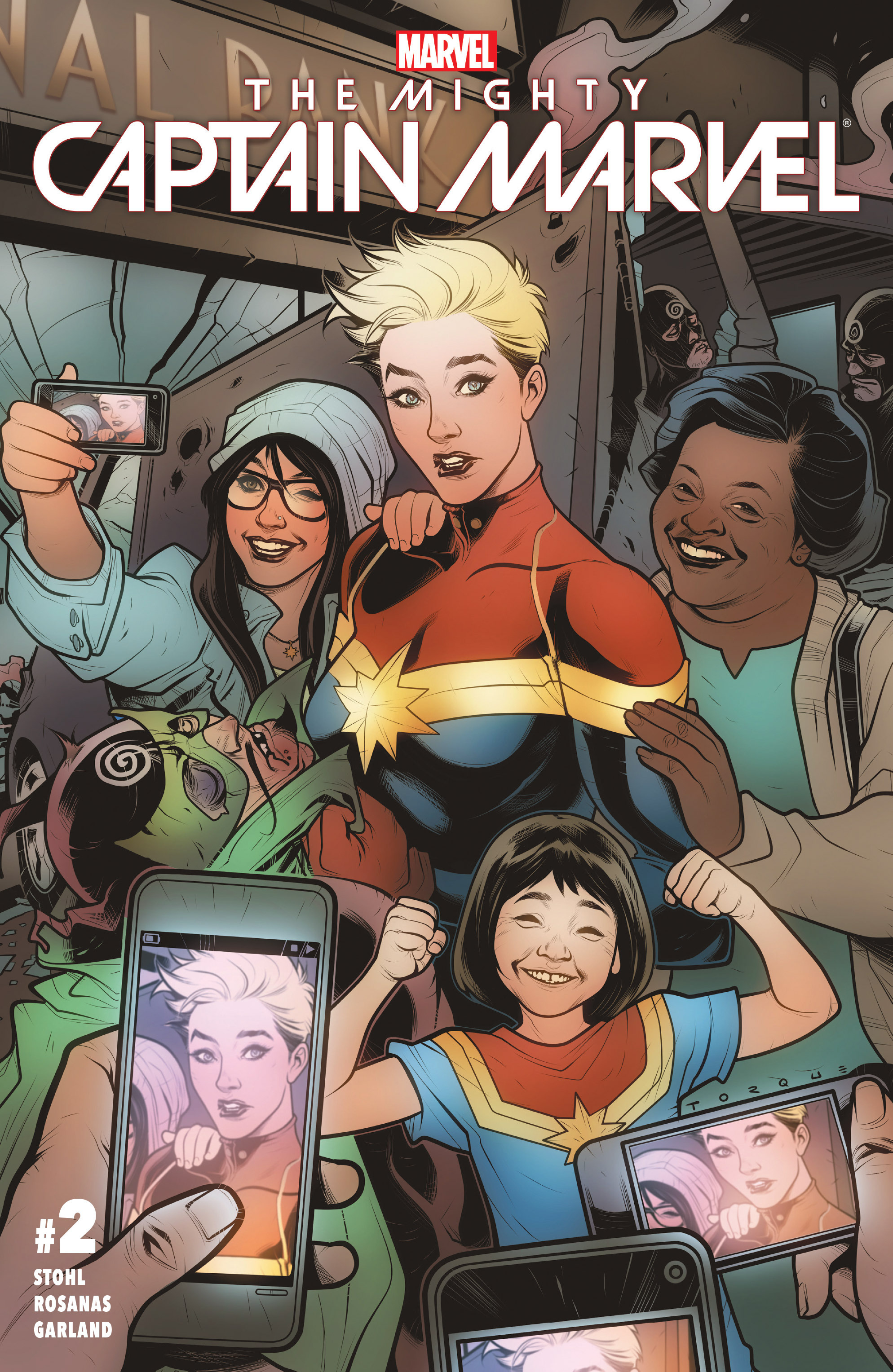 Read online The Mighty Captain Marvel comic -  Issue #2 - 1