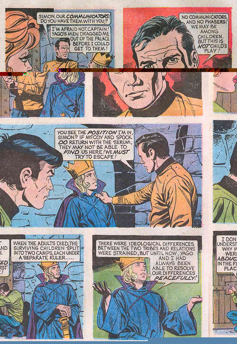 Read online Star Trek (1967) comic -  Issue #23 - 19