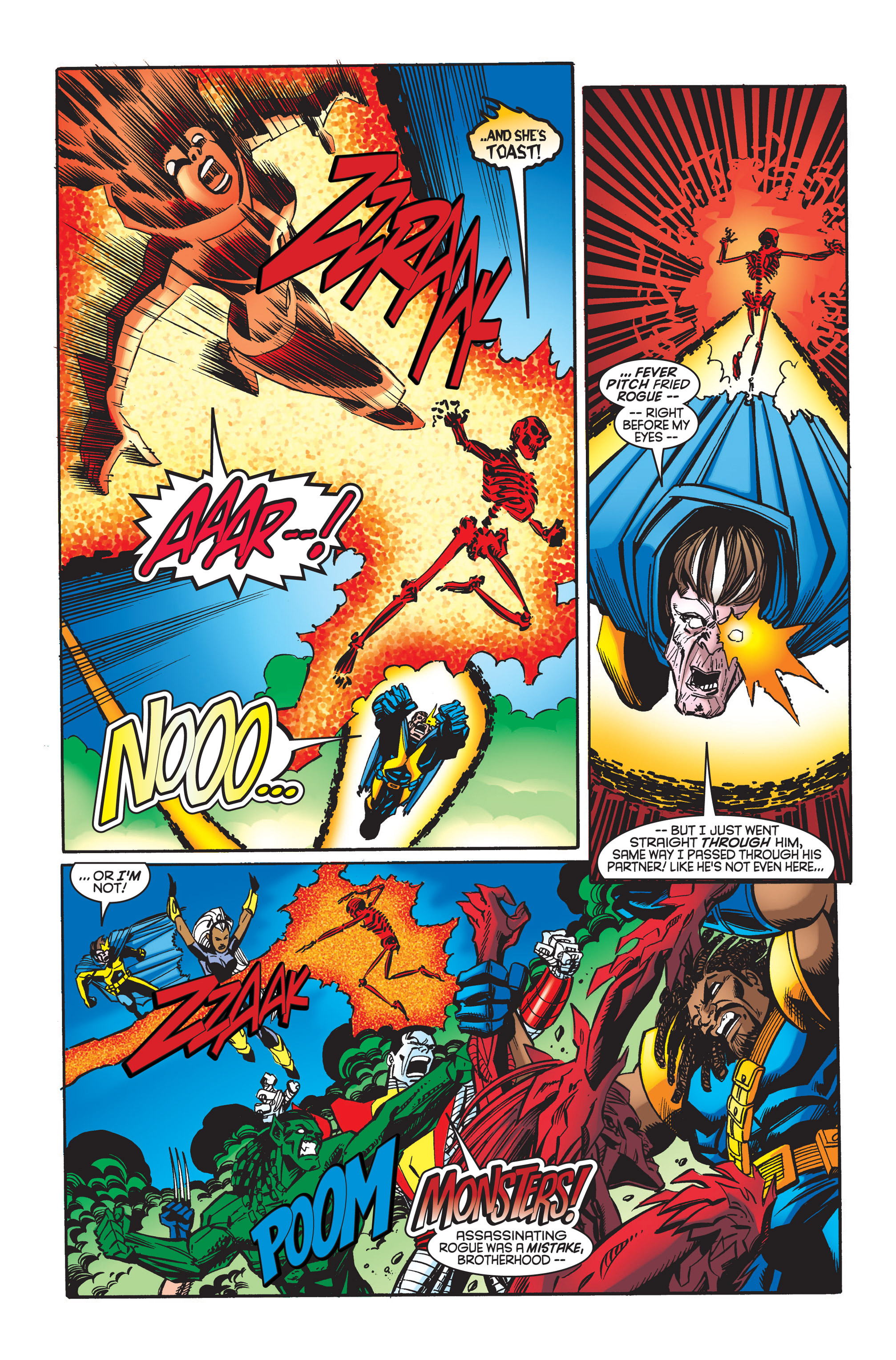 Read online X-Men vs. Apocalypse comic -  Issue # TPB 1 - 234