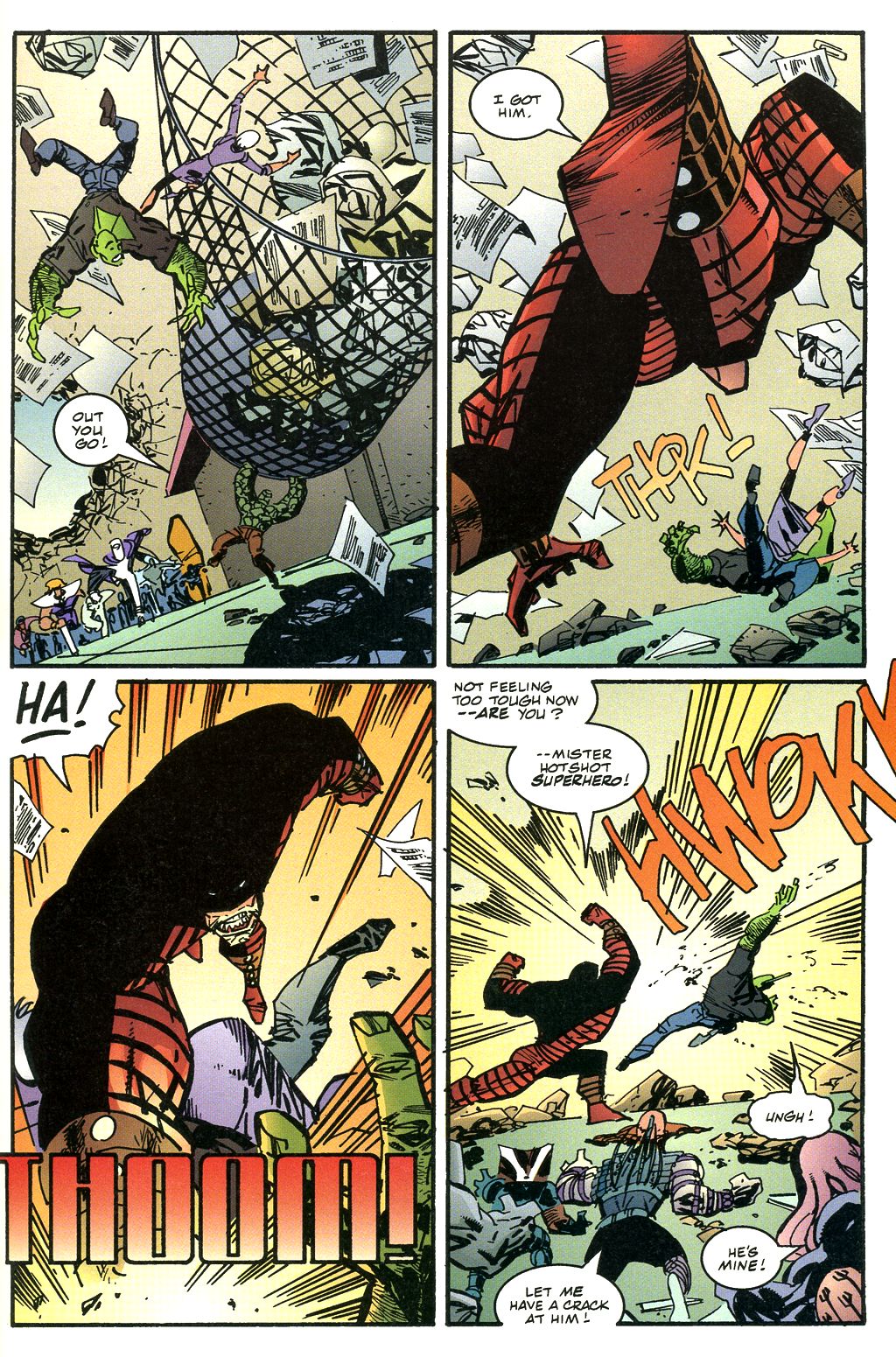 The Savage Dragon (1993) Issue #66 #69 - English 17