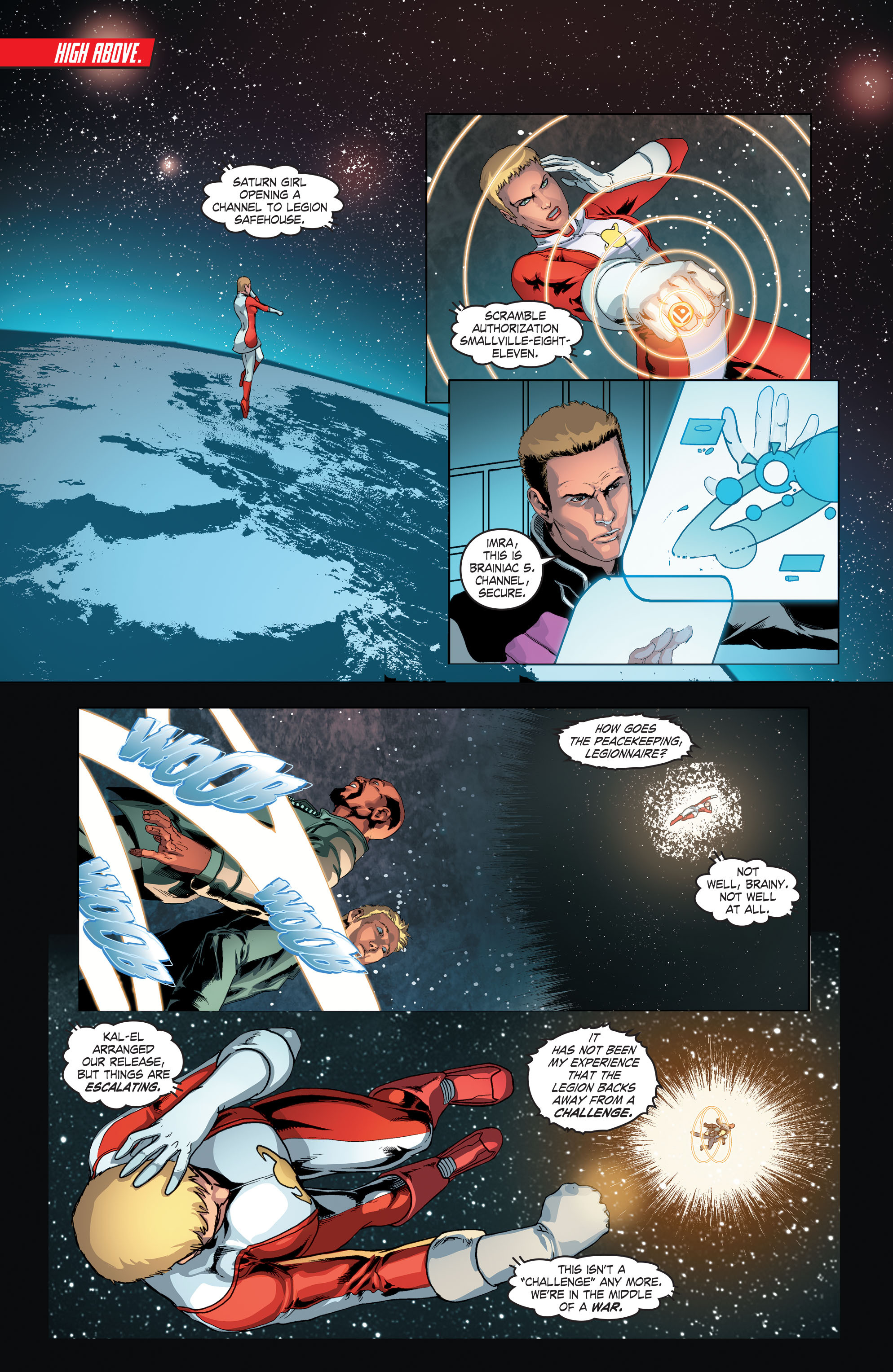 Read online Smallville Season 11 [II] comic -  Issue # TPB 4 - 55