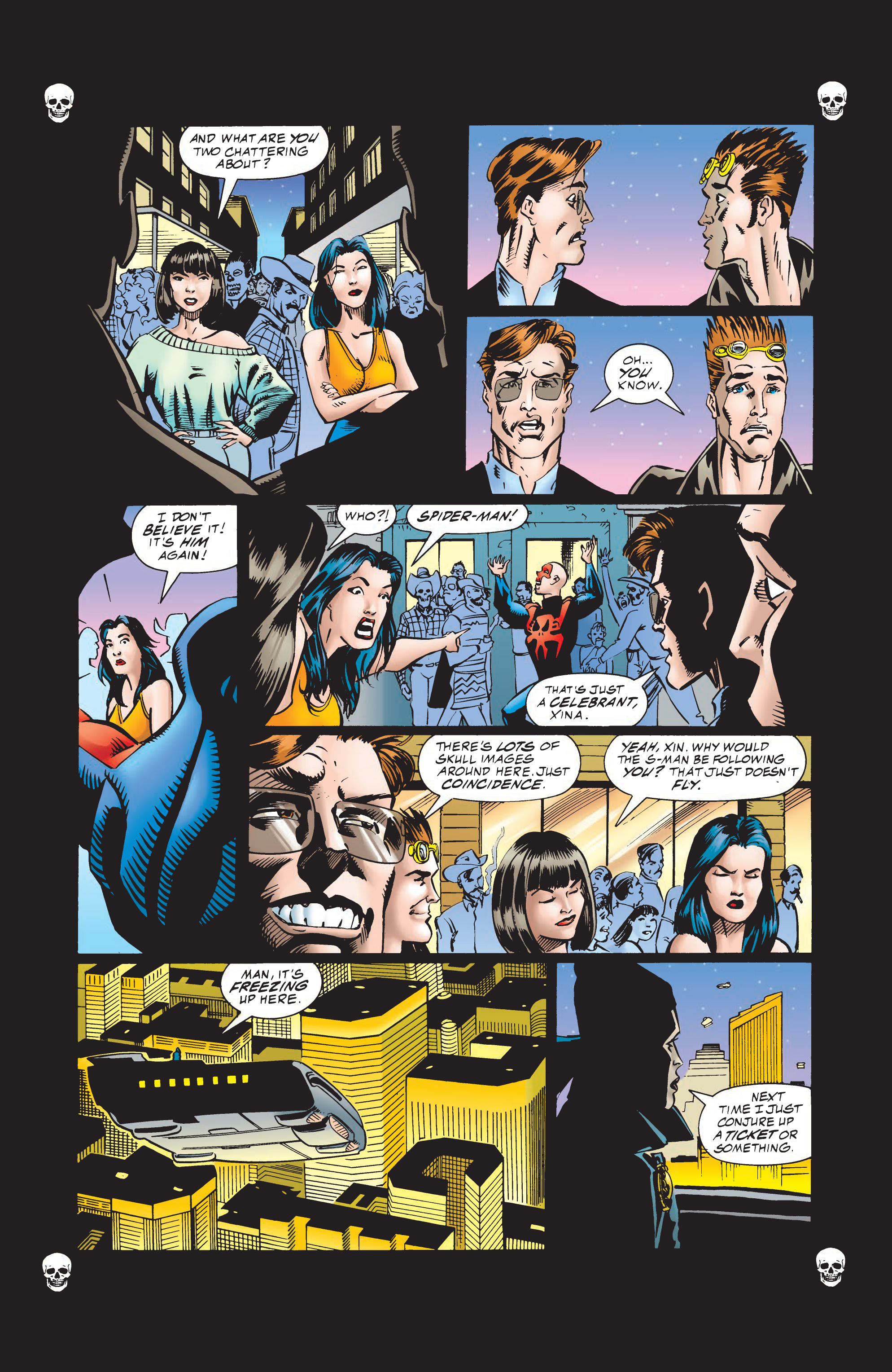 Read online Spider-Man 2099 (1992) comic -  Issue # _Omnibus (Part 9) - 68