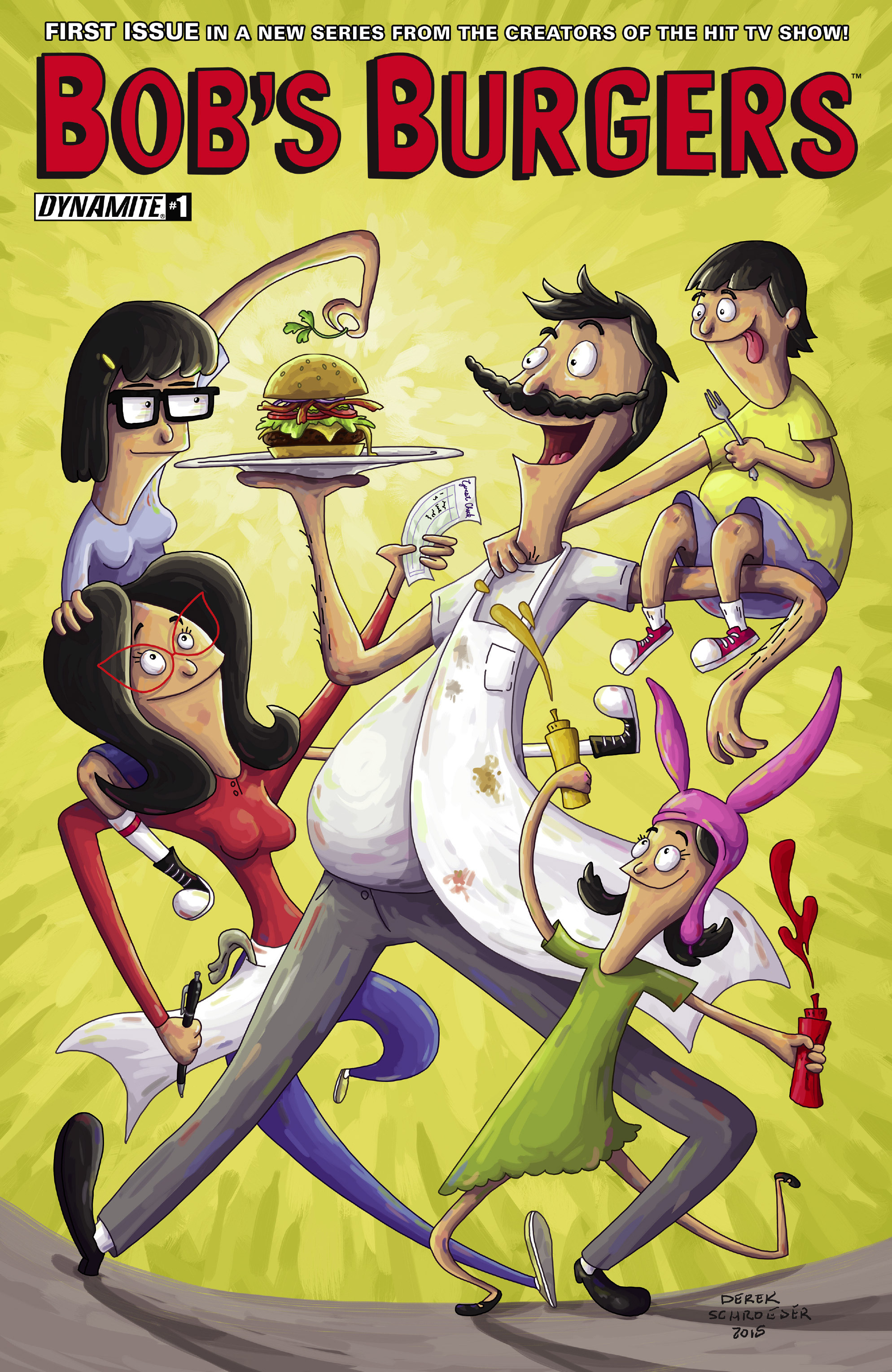 Read online Bob's Burgers (2015) comic -  Issue #1 - 29