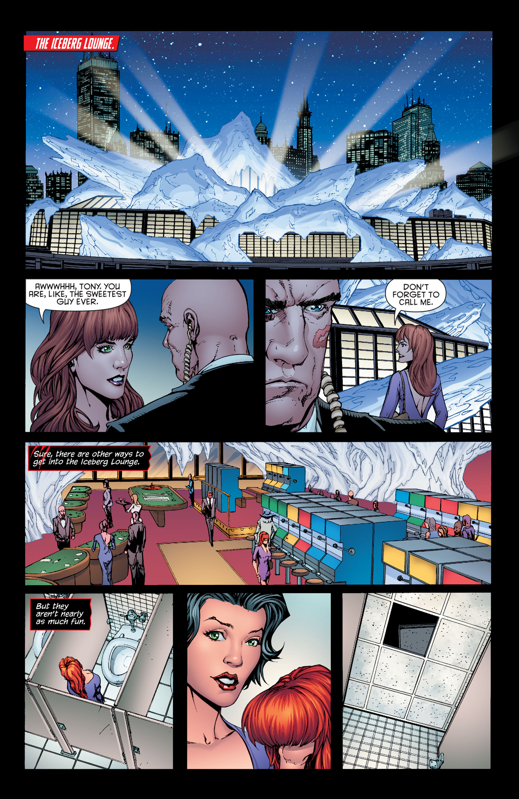 Read online Catwoman: Election Night comic -  Issue # Full - 16