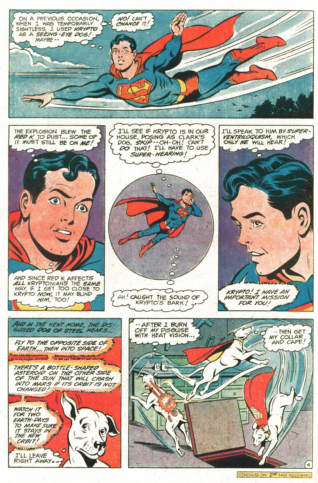 The New Adventures of Superboy 24 Page 4