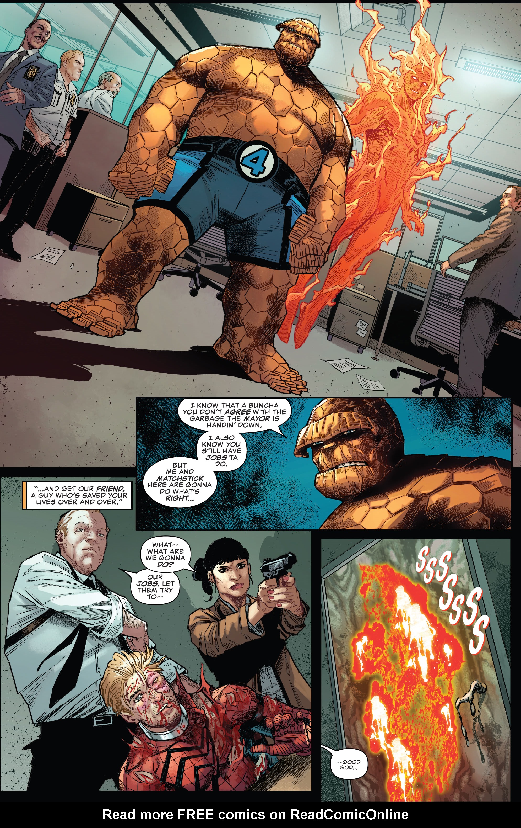 Read online Devil's Reign comic -  Issue #3 - 4