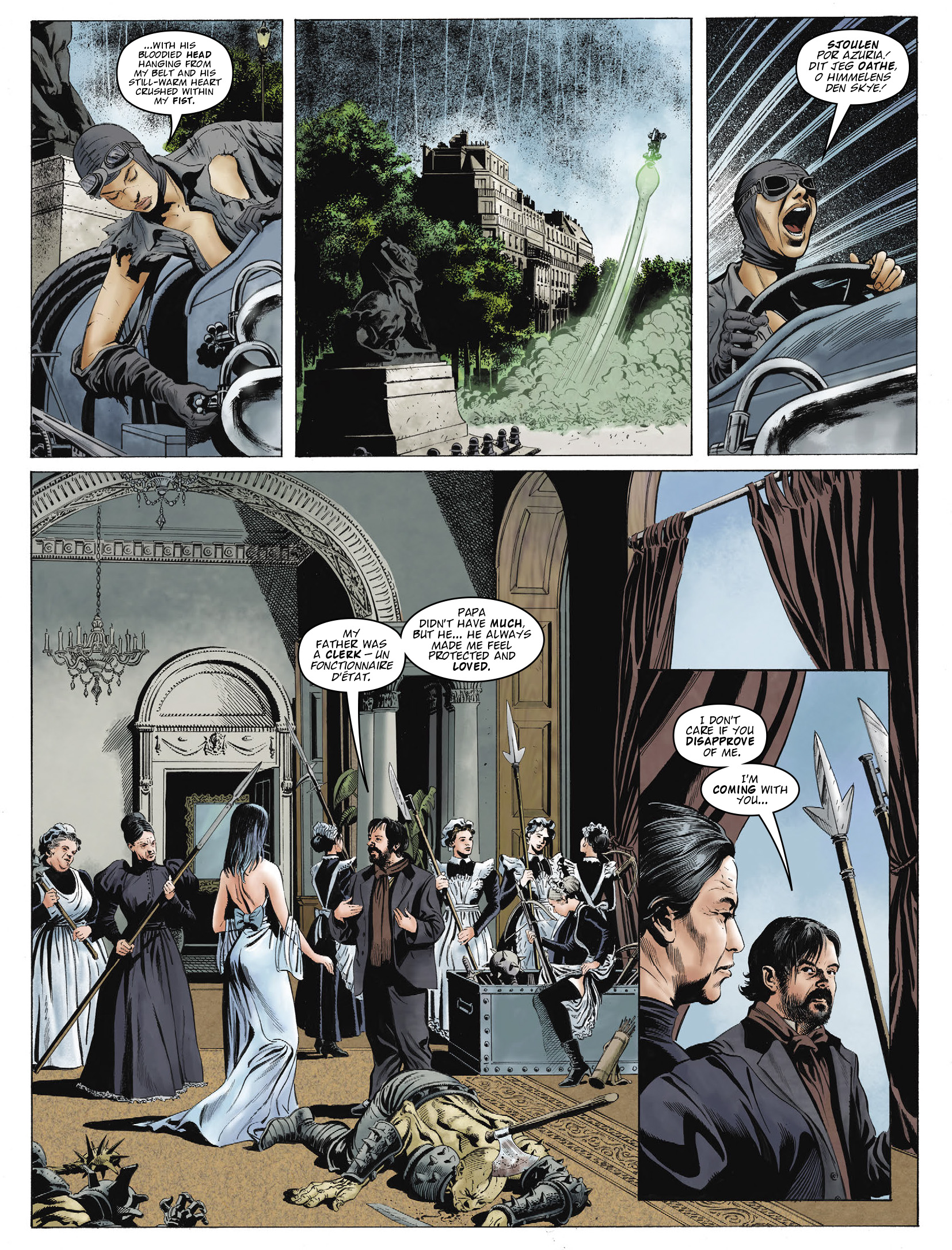 Read online 2000 AD comic -  Issue #2267 - 28