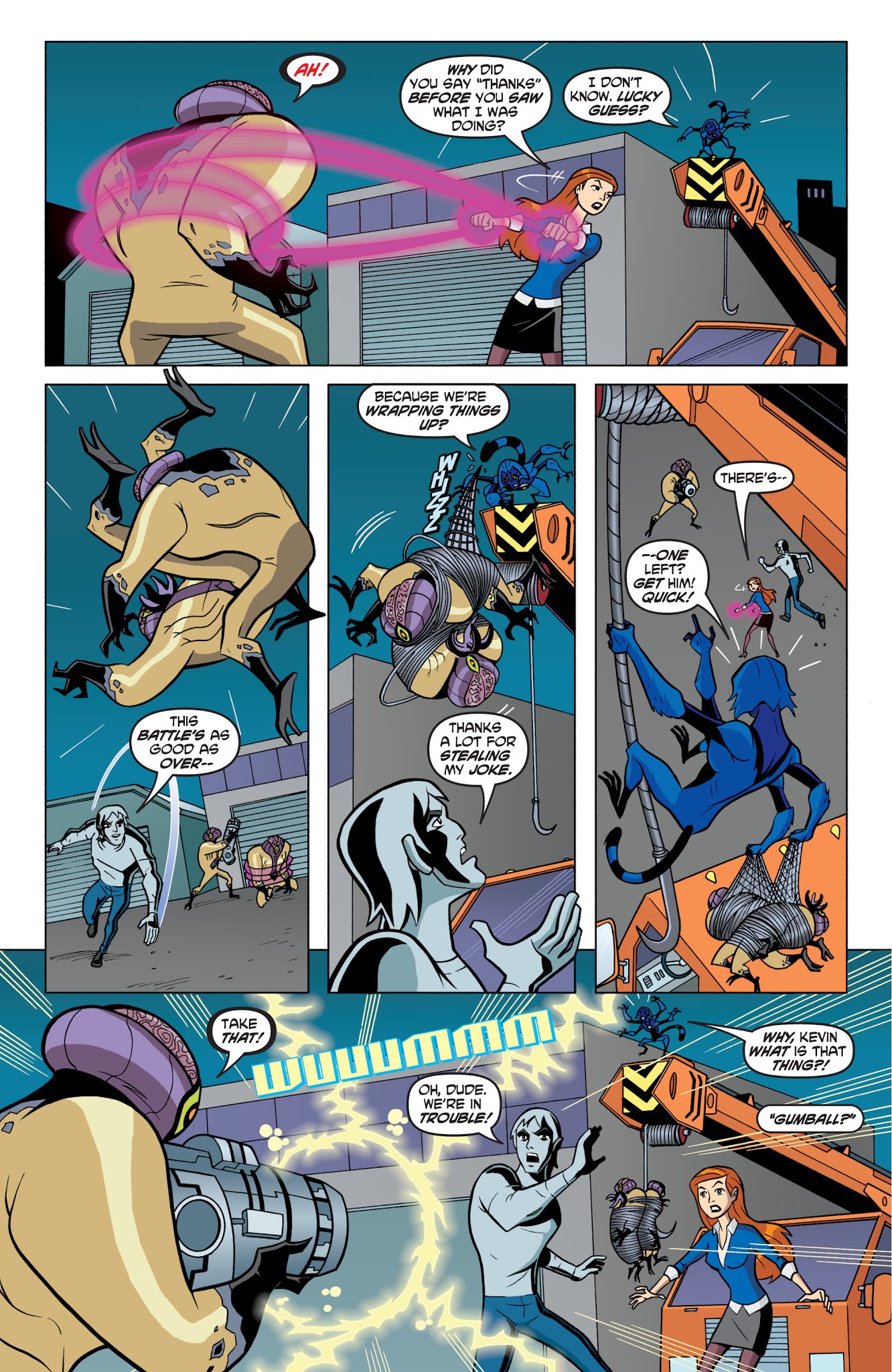 Read online Ben 10 Classics comic -  Issue # TPB 3 - 33